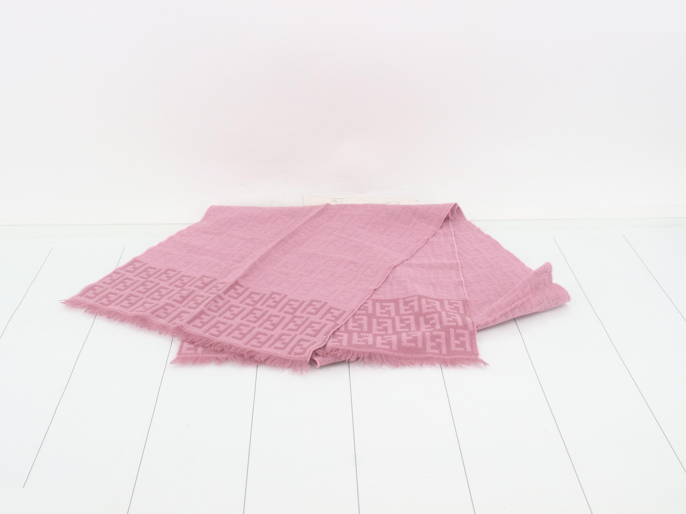 Zucca scarf, pink — view 2