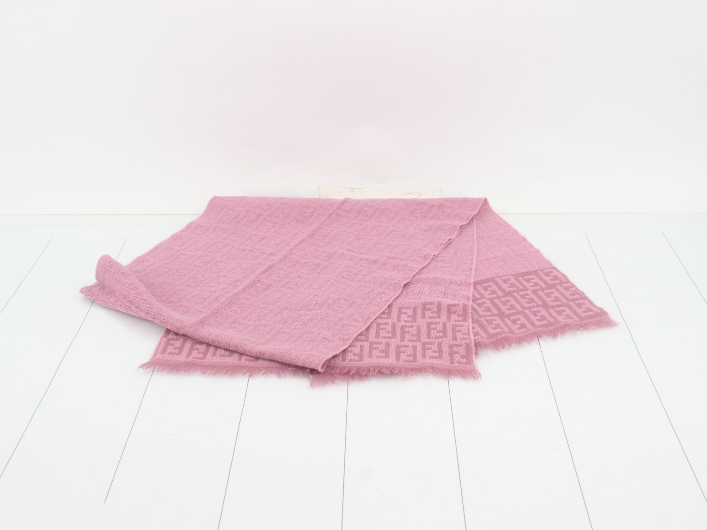 Zucca scarf, pink — view 3