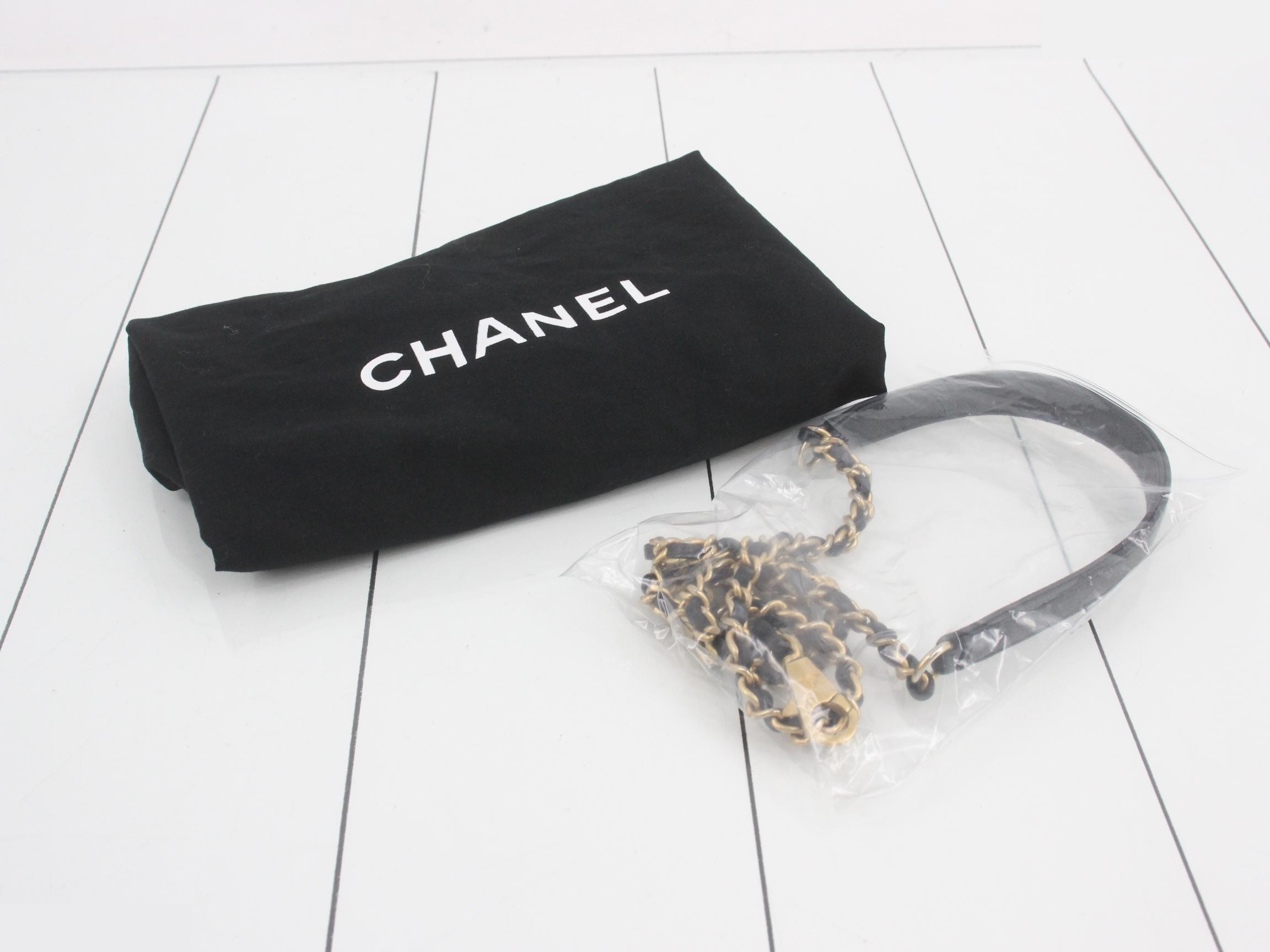 Coco Handle Caviar Skin 2-Way Handbag — view 7