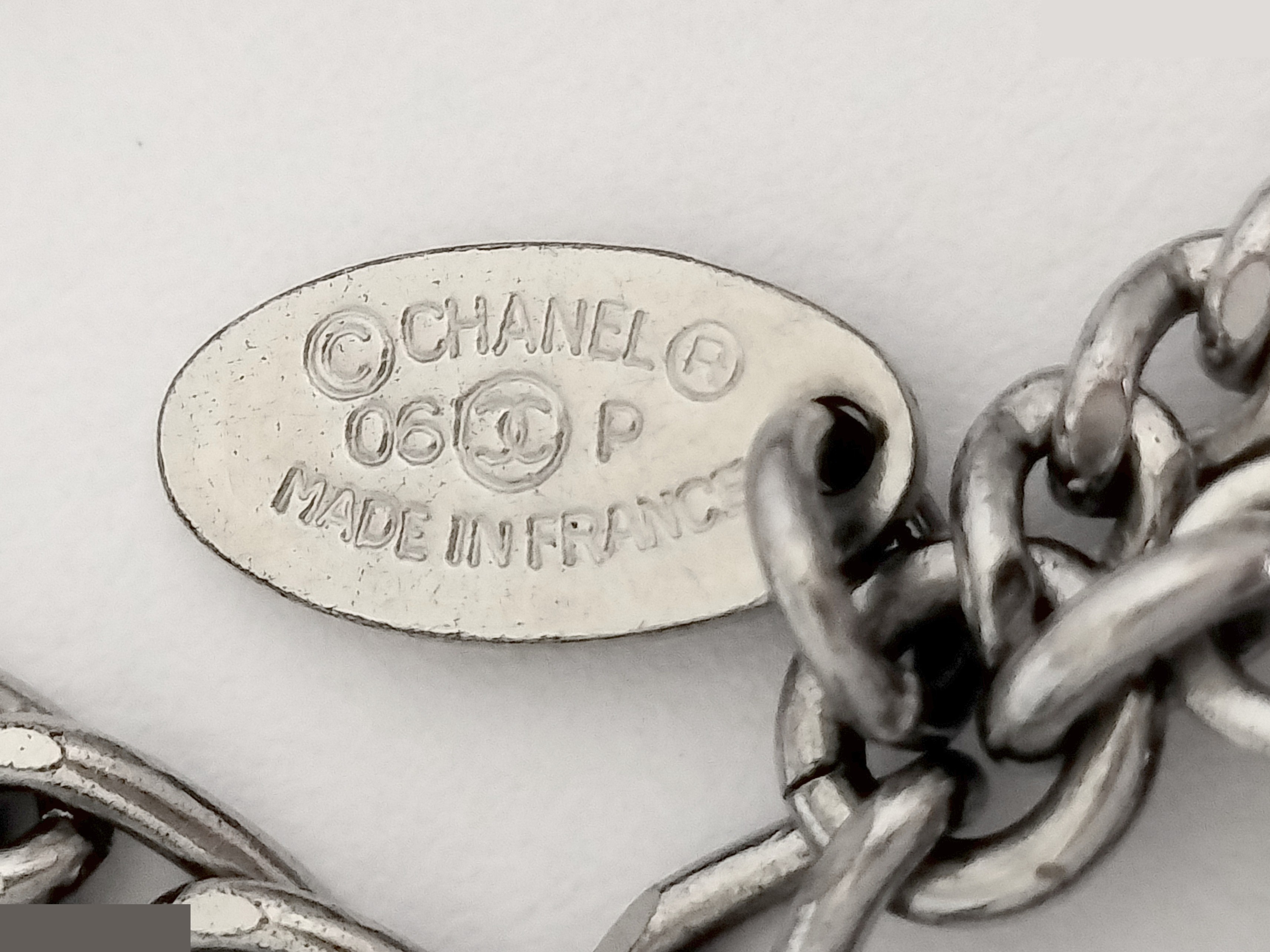 Coco Silver Necklace, Chain approx. 42cm — view 3