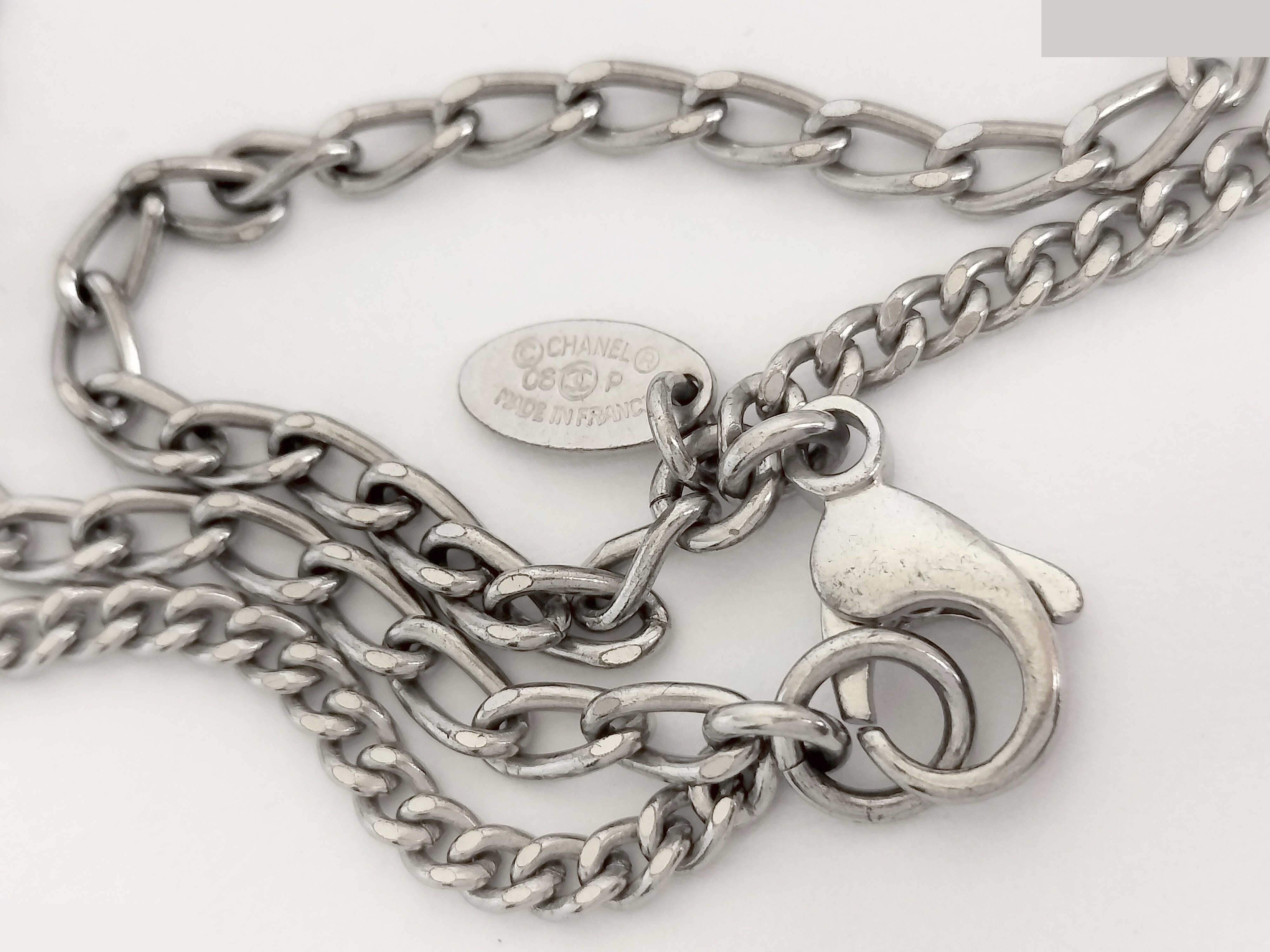 Coco Silver Necklace, Chain approx. 42cm — view 4