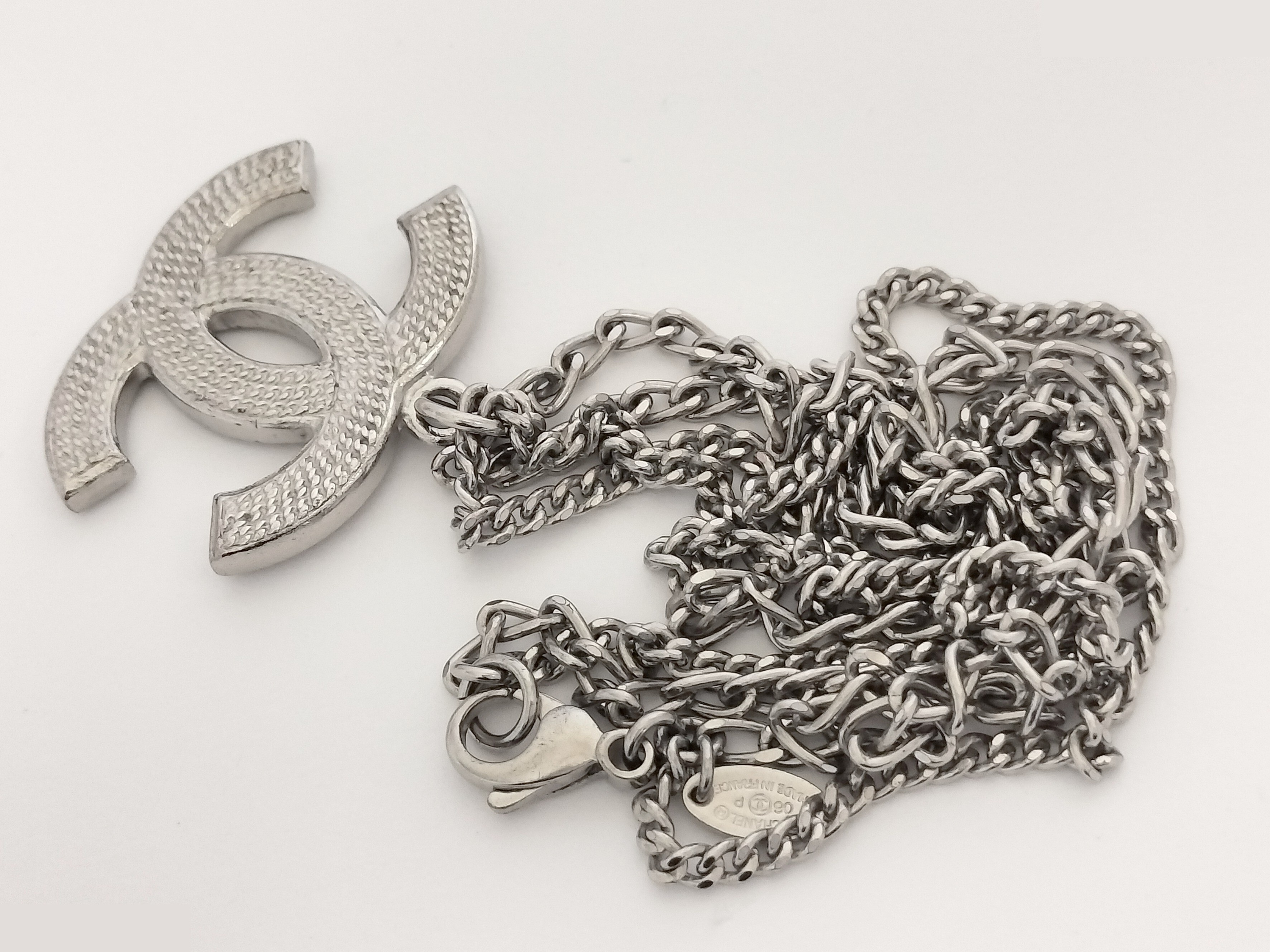 Coco Silver Necklace, Chain approx. 42cm — view 7
