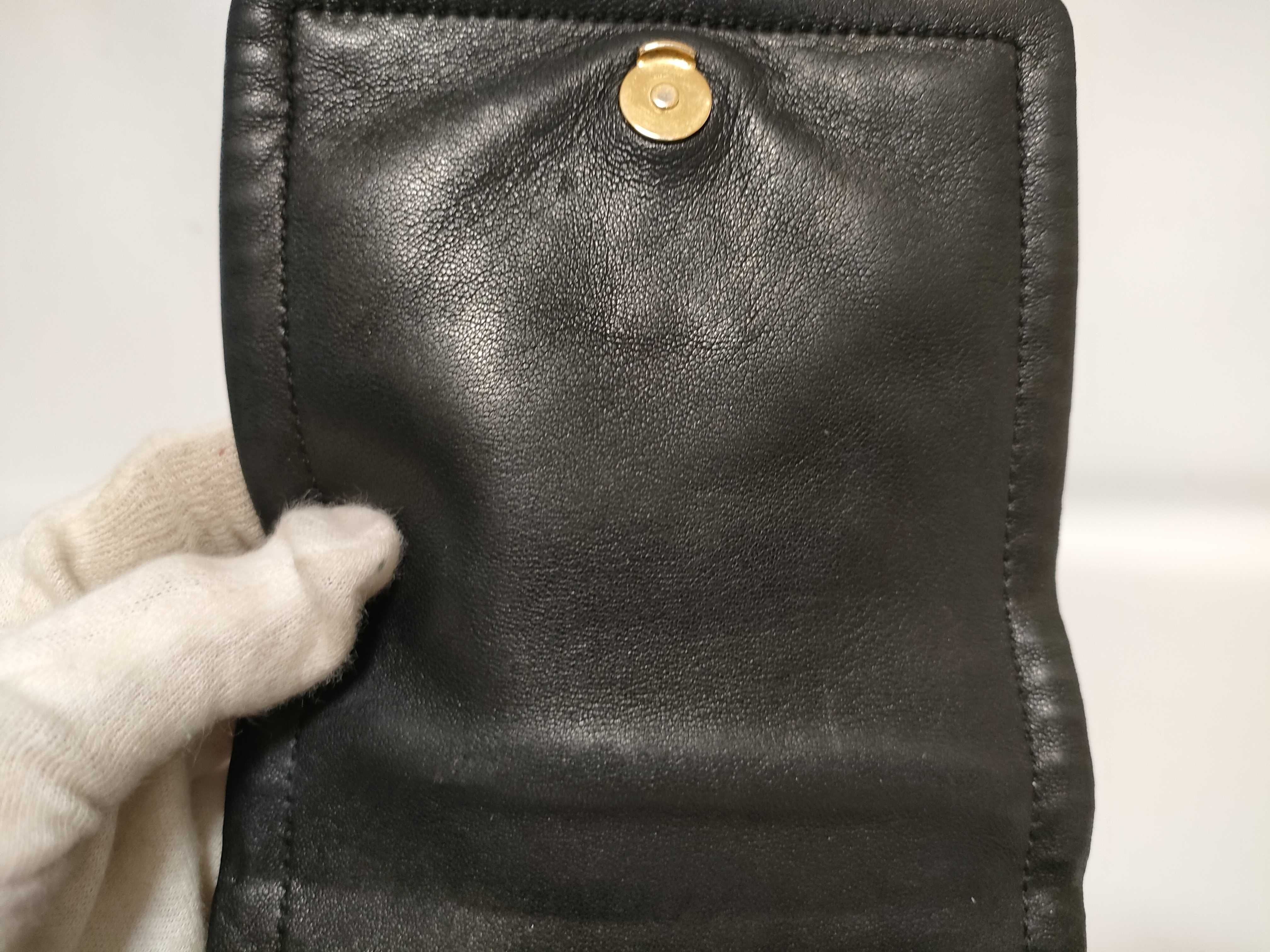 FR- Paris Mini Nolita Leather Chain Shoulder Bag Black 672738 Shoulder Bag — view 12