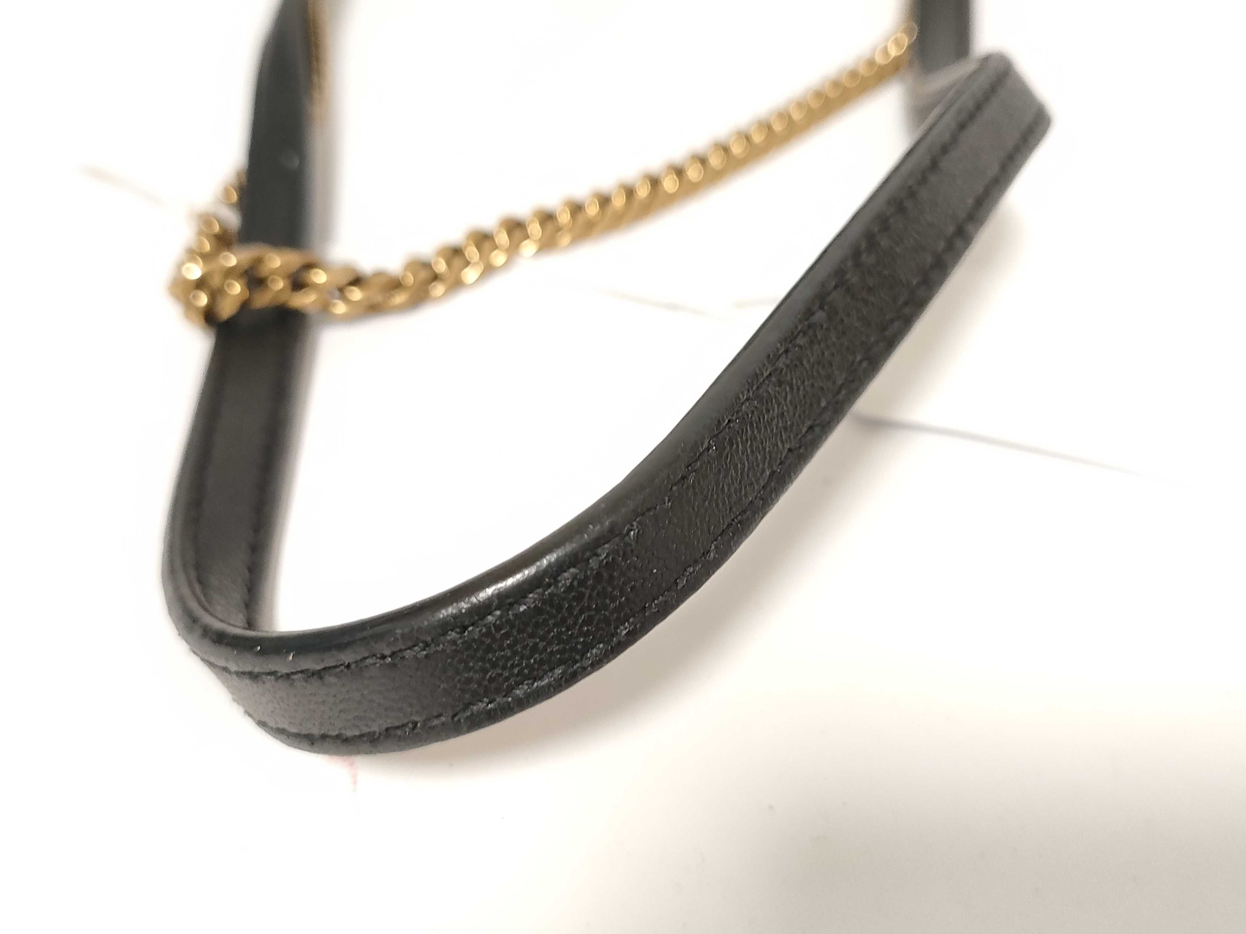 FR- Paris Mini Nolita Leather Chain Shoulder Bag Black 672738 Shoulder Bag — view 4