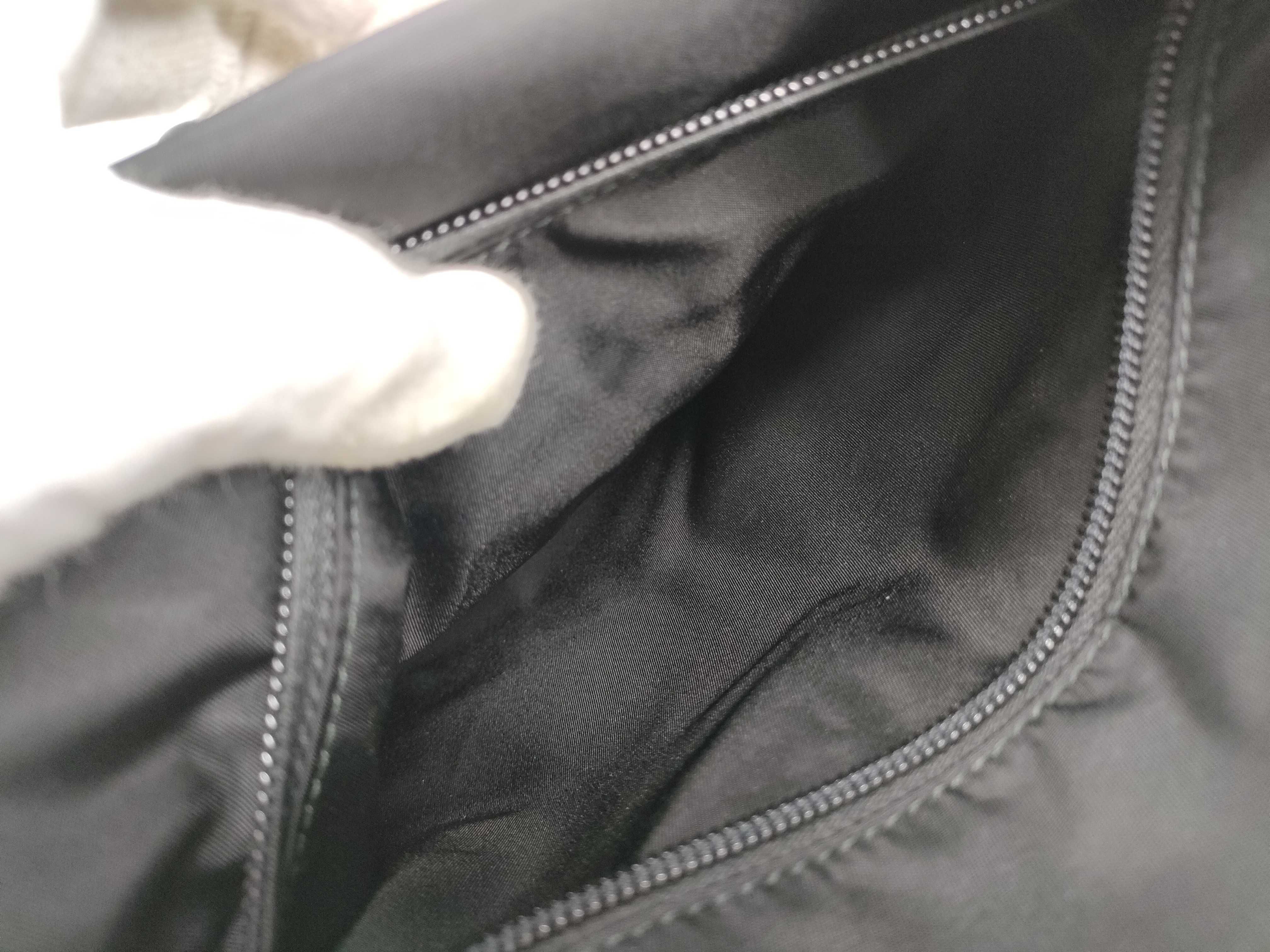 Black Nylon Backpack 2VZ019 — view 12