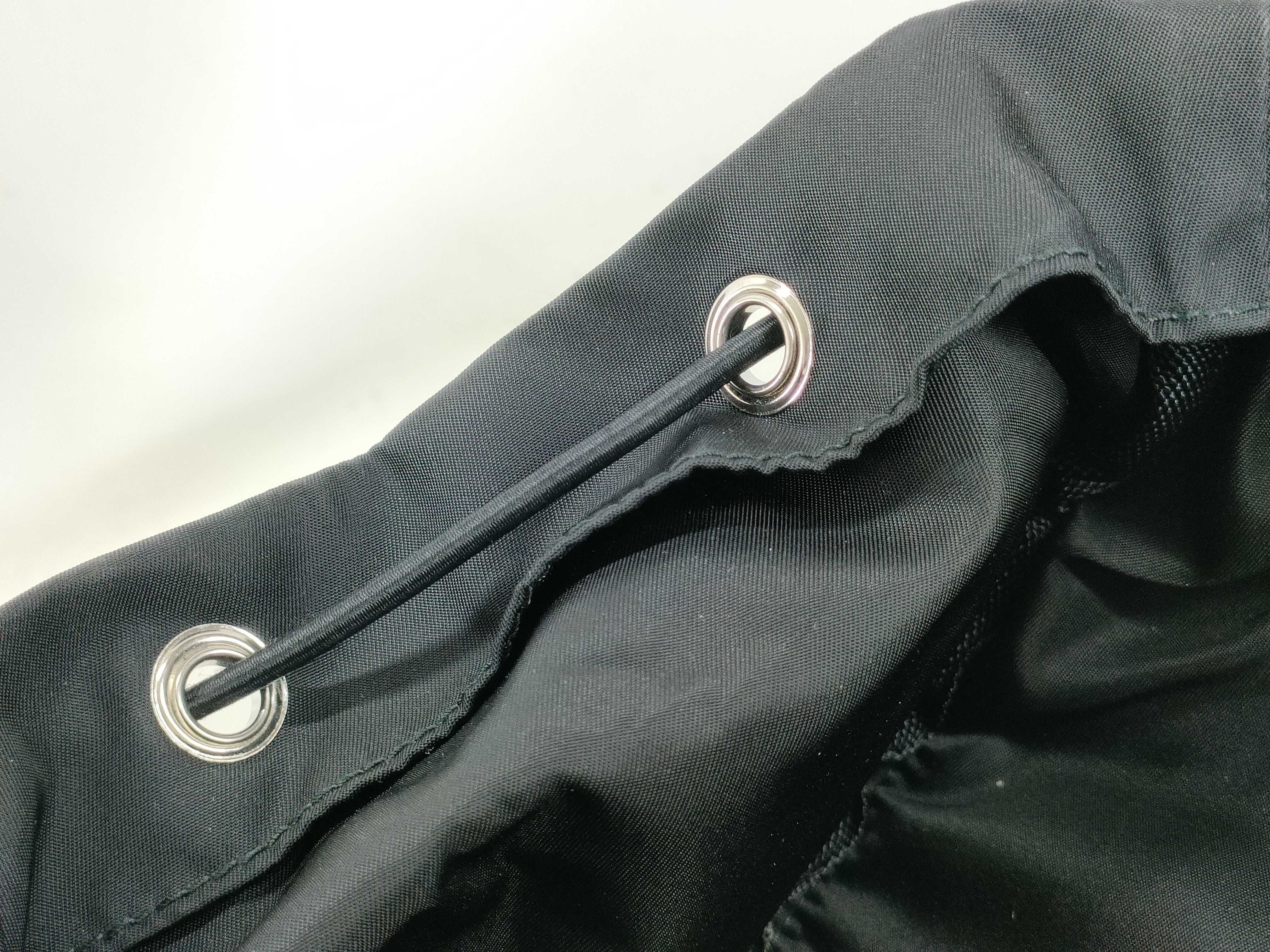 Black Nylon Backpack 2VZ019 — view 14
