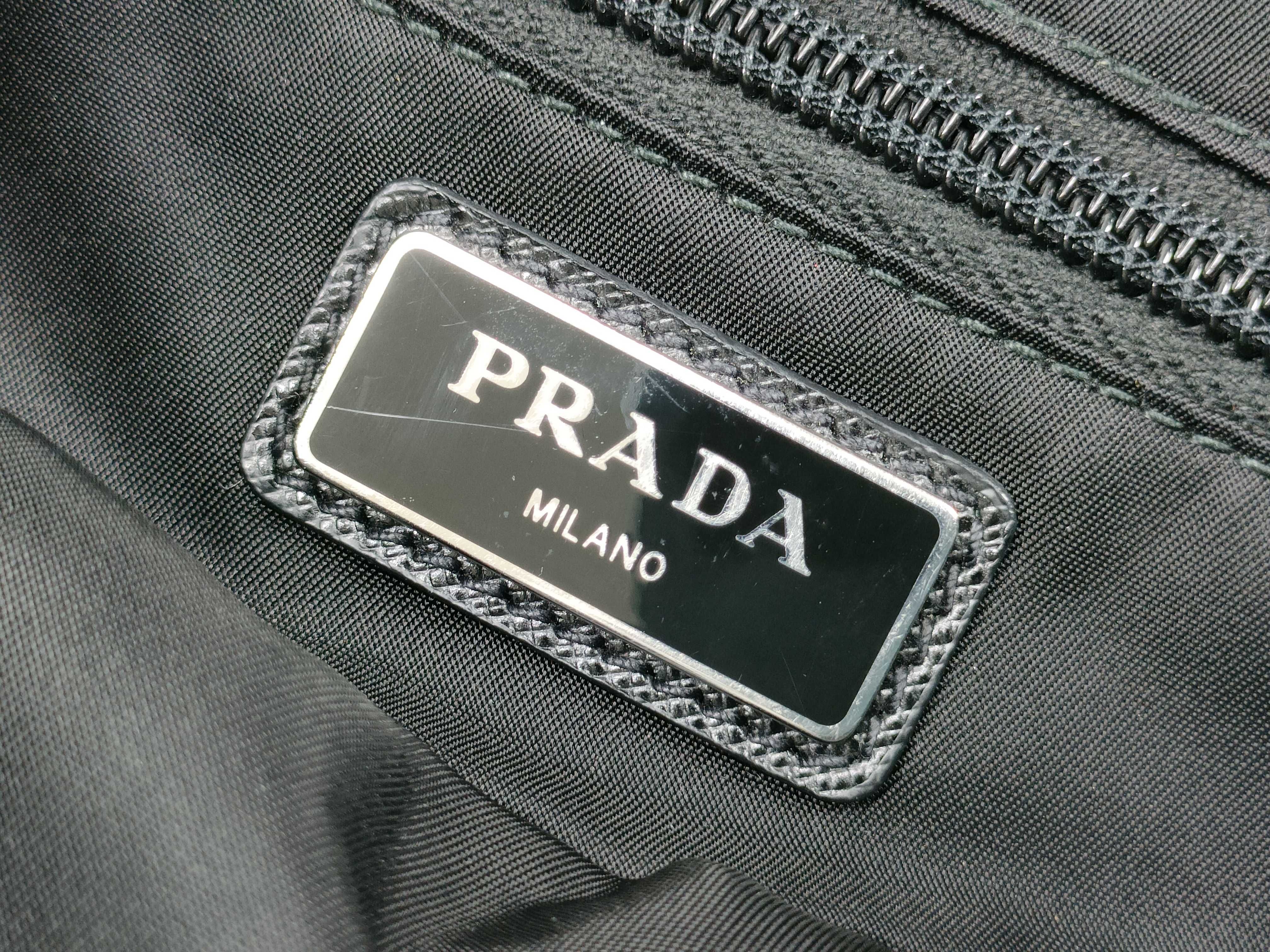 Black Nylon Backpack 2VZ019 — view 15