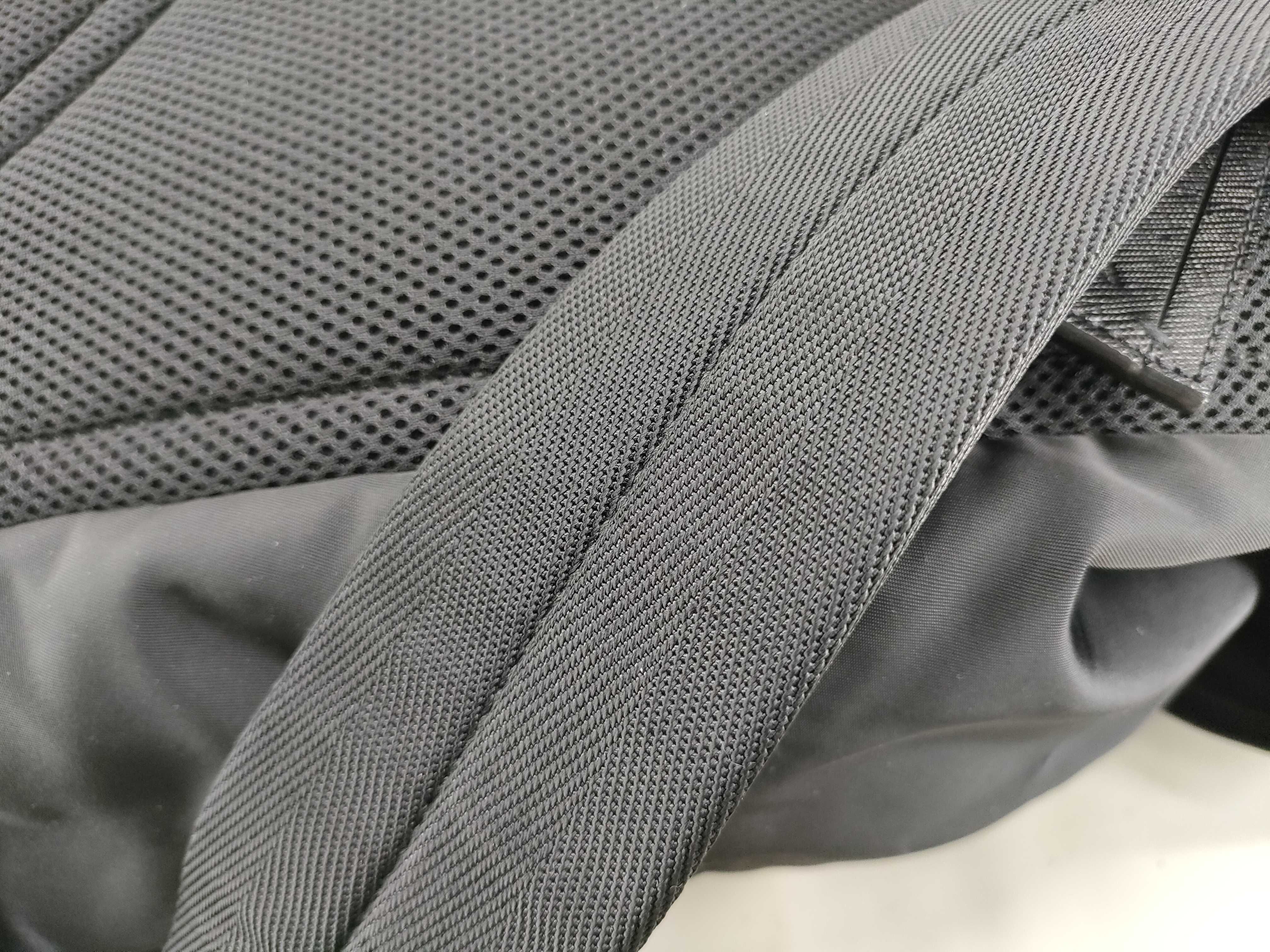 Black Nylon Backpack 2VZ019 — view 8