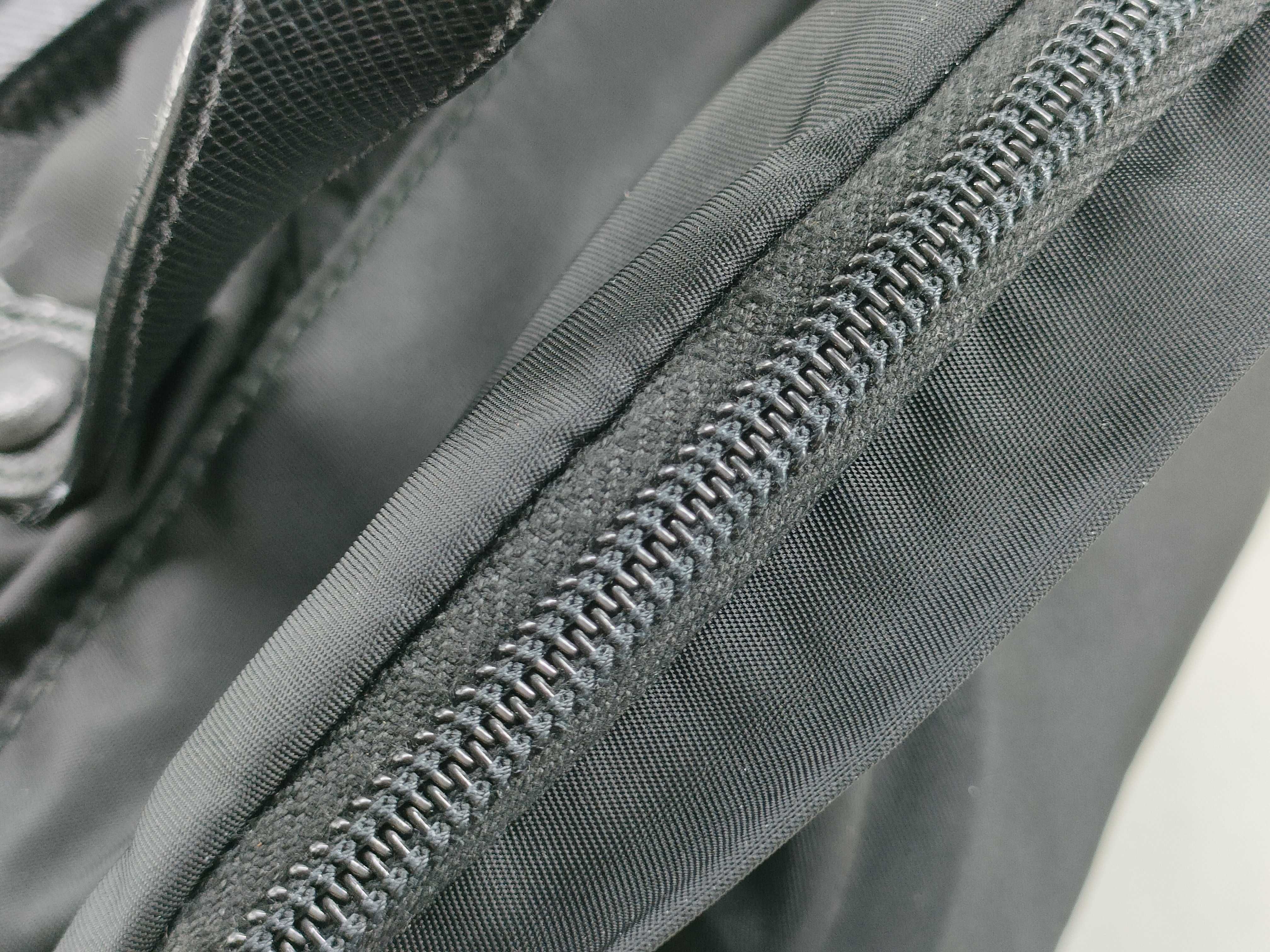 Black Nylon Backpack 2VZ019 — view 9