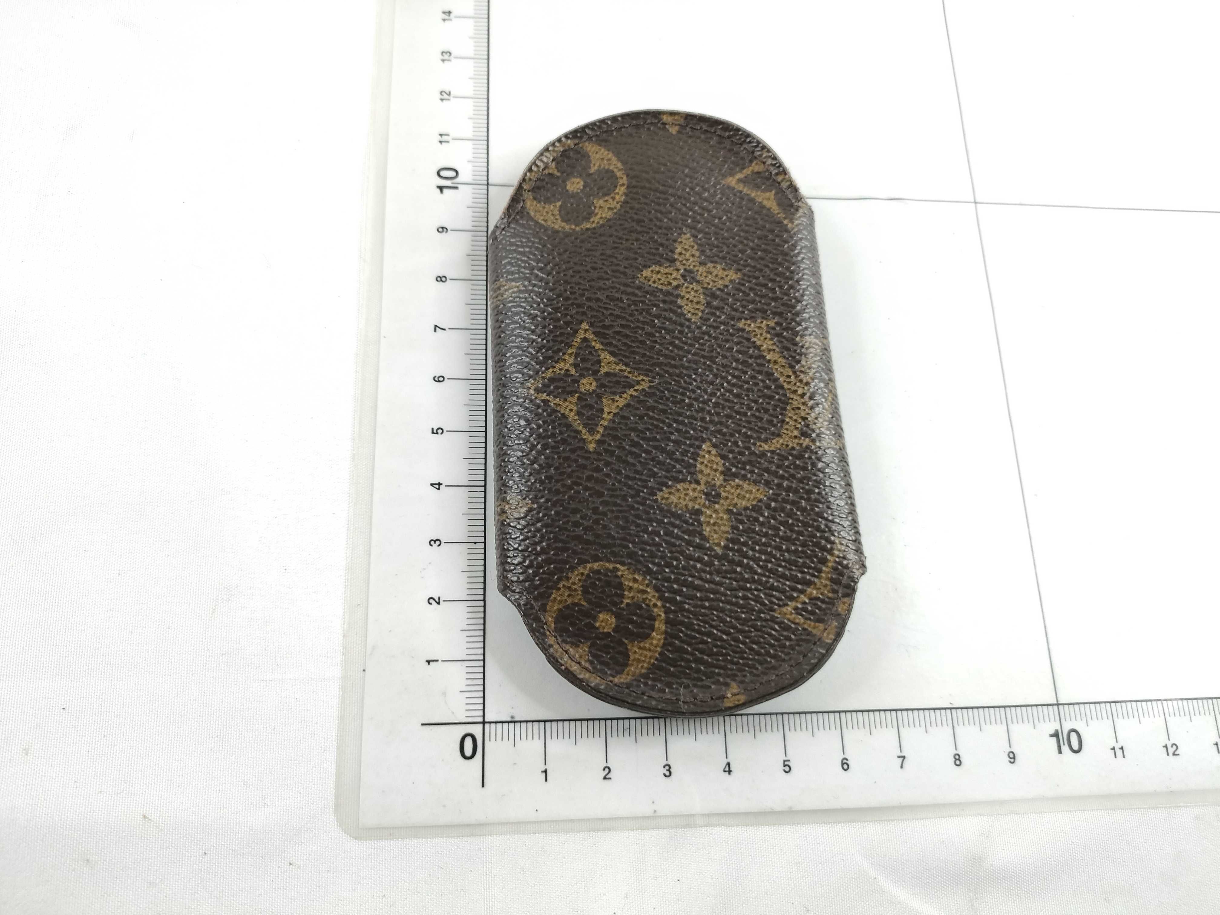 Monogram Key Case — view 2