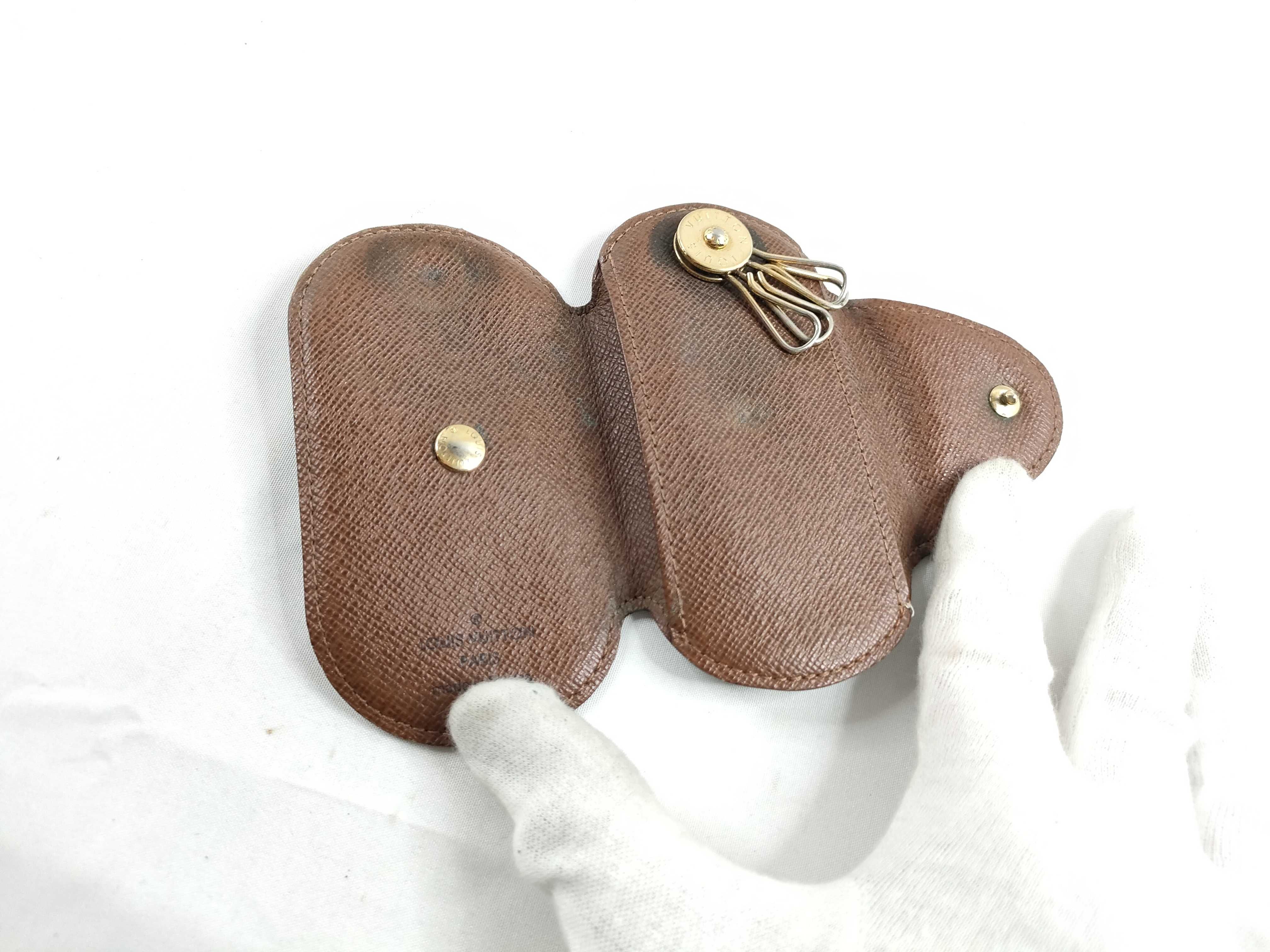 Monogram Key Case — view 3