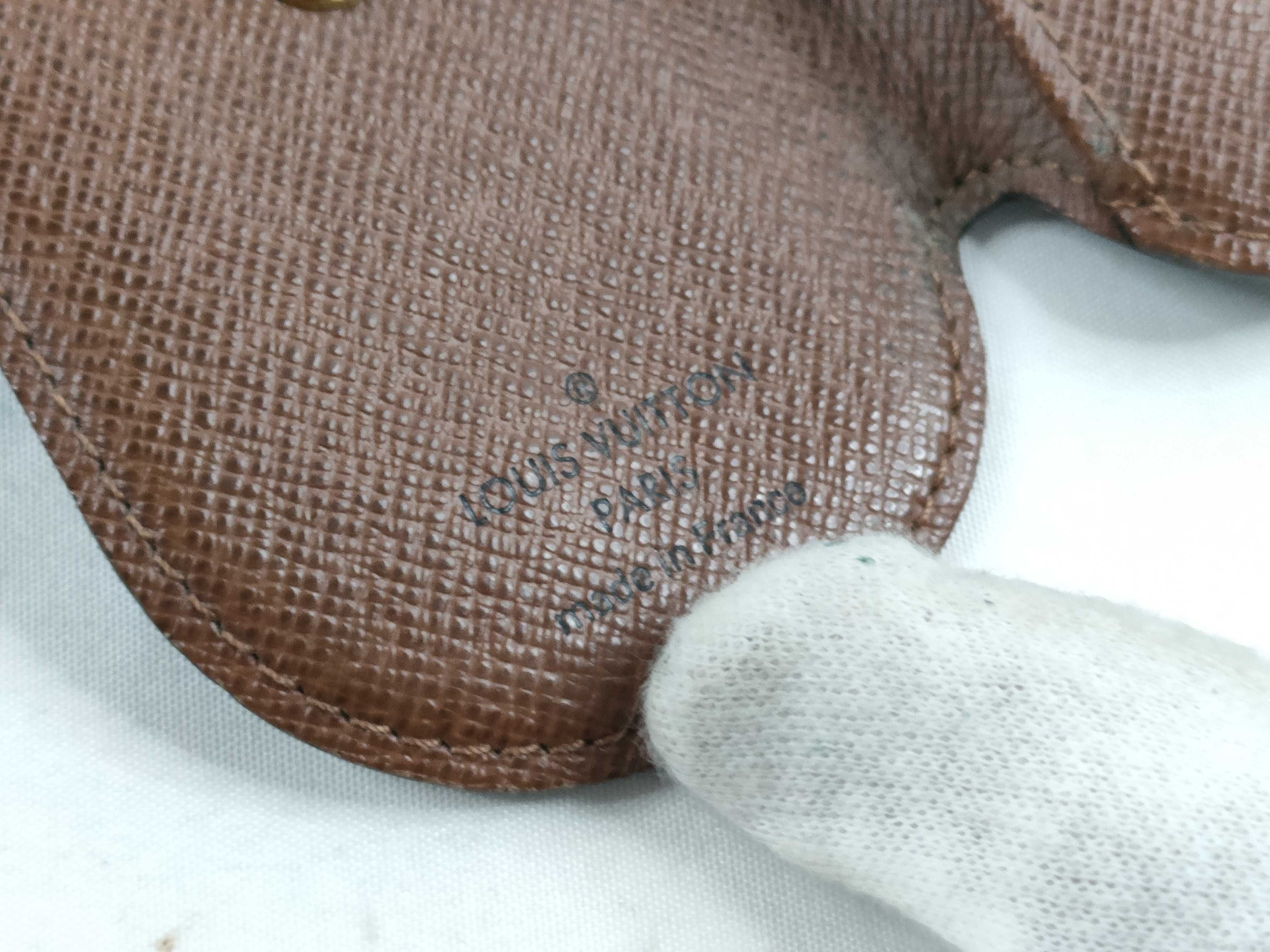 Monogram Key Case — view 4