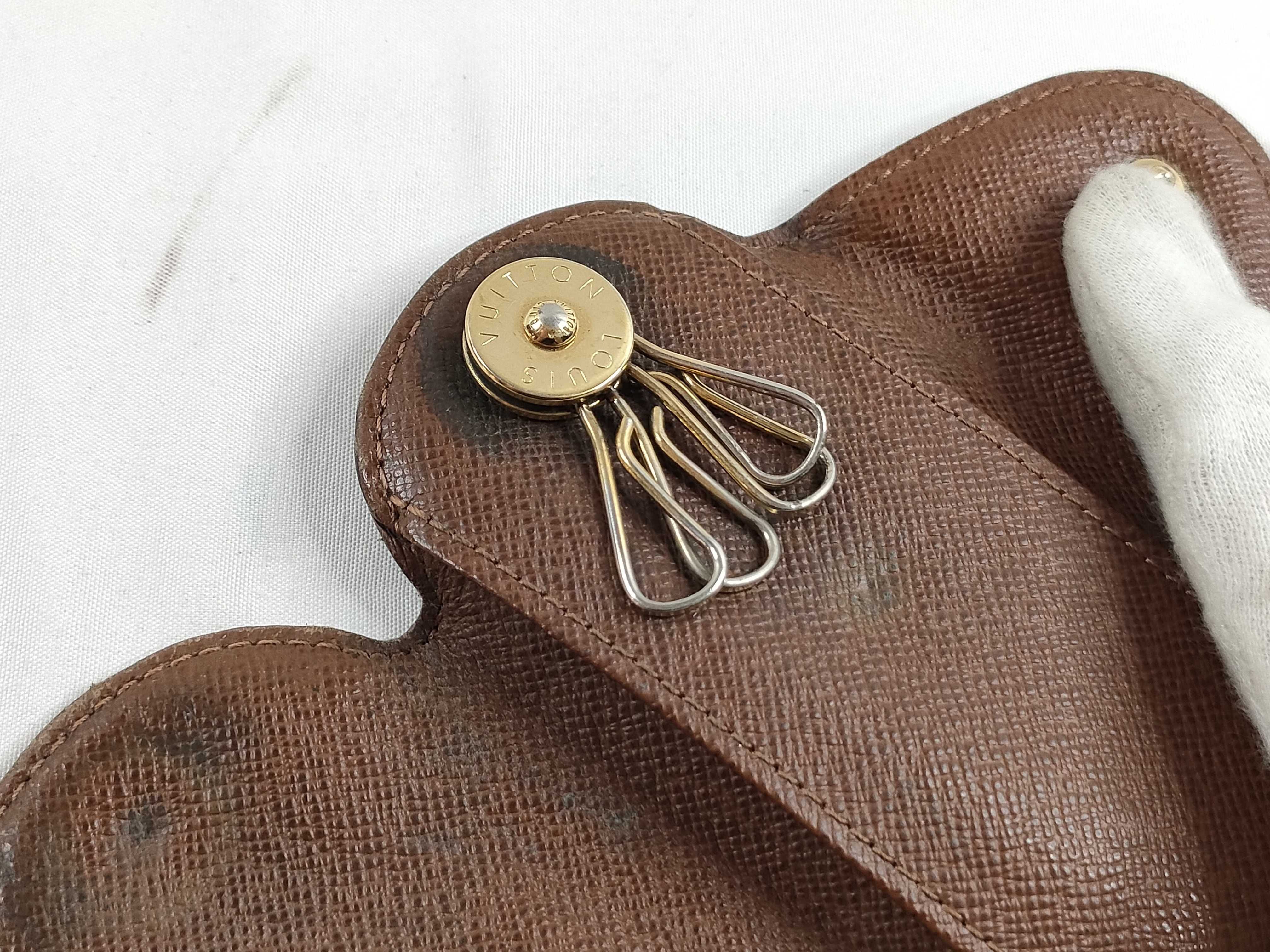 Monogram Key Case — view 5