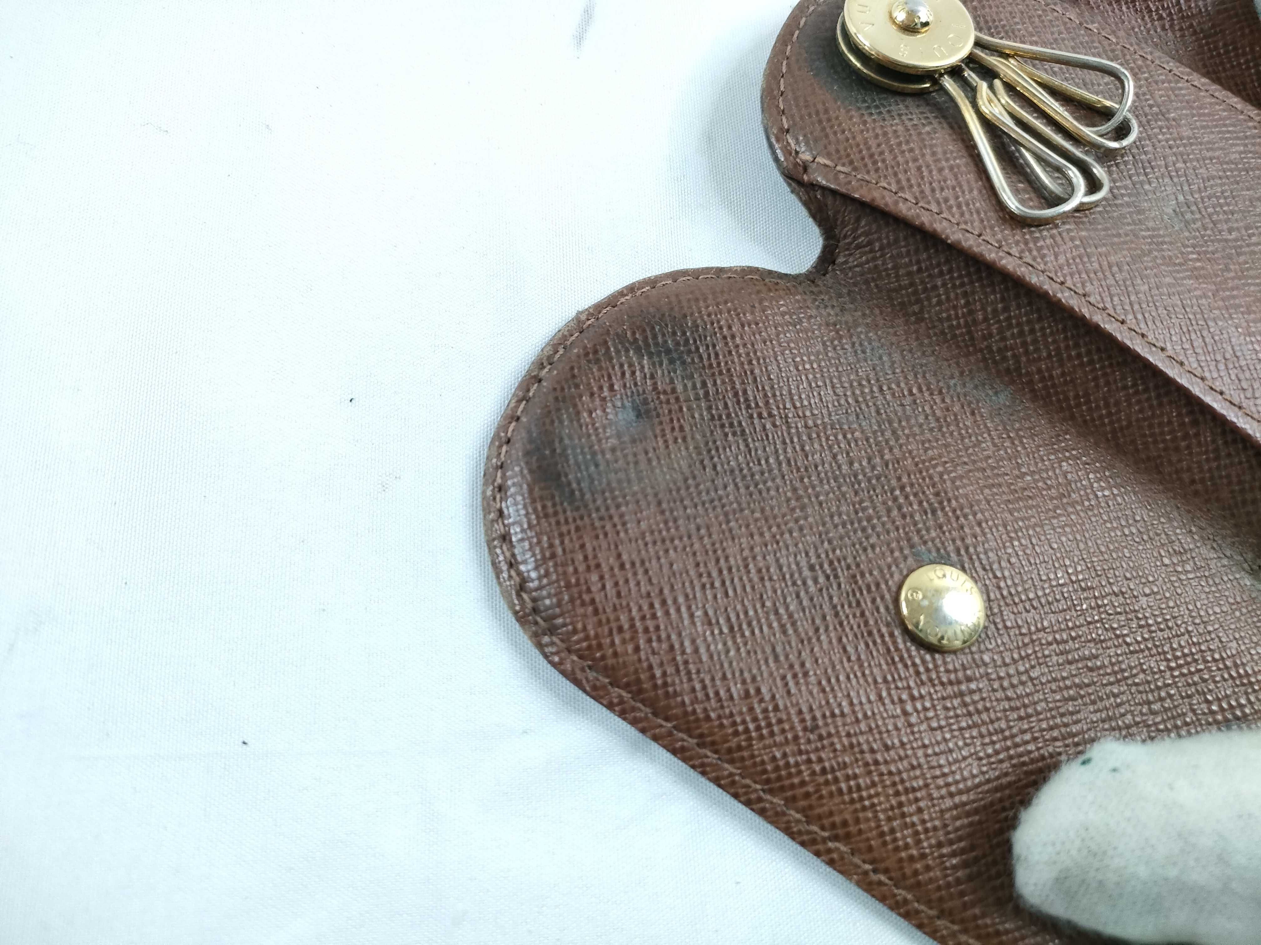 Monogram Key Case — view 6
