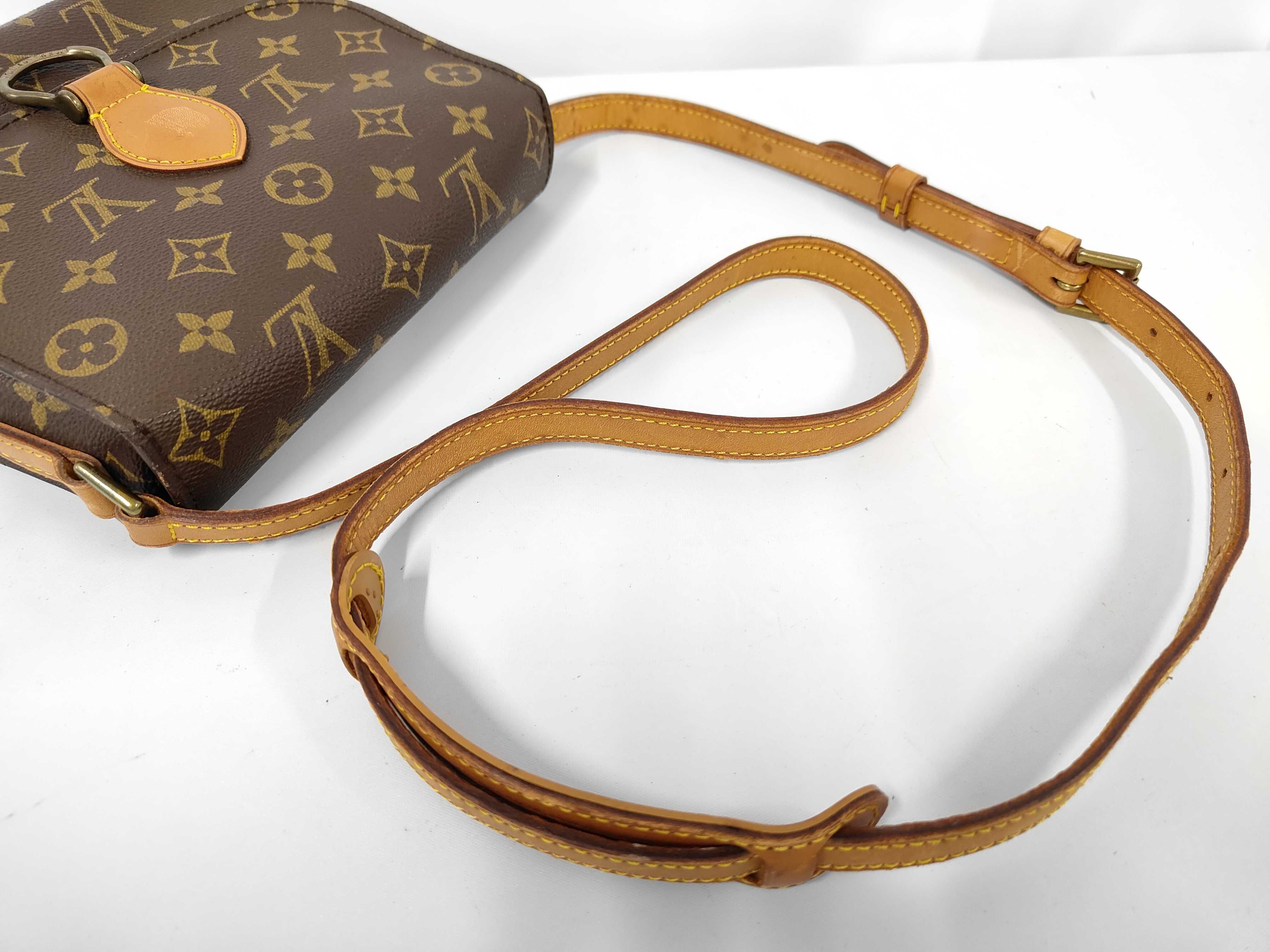 M51244 Monogram Saint Cloud PM Shoulder Bag — view 3