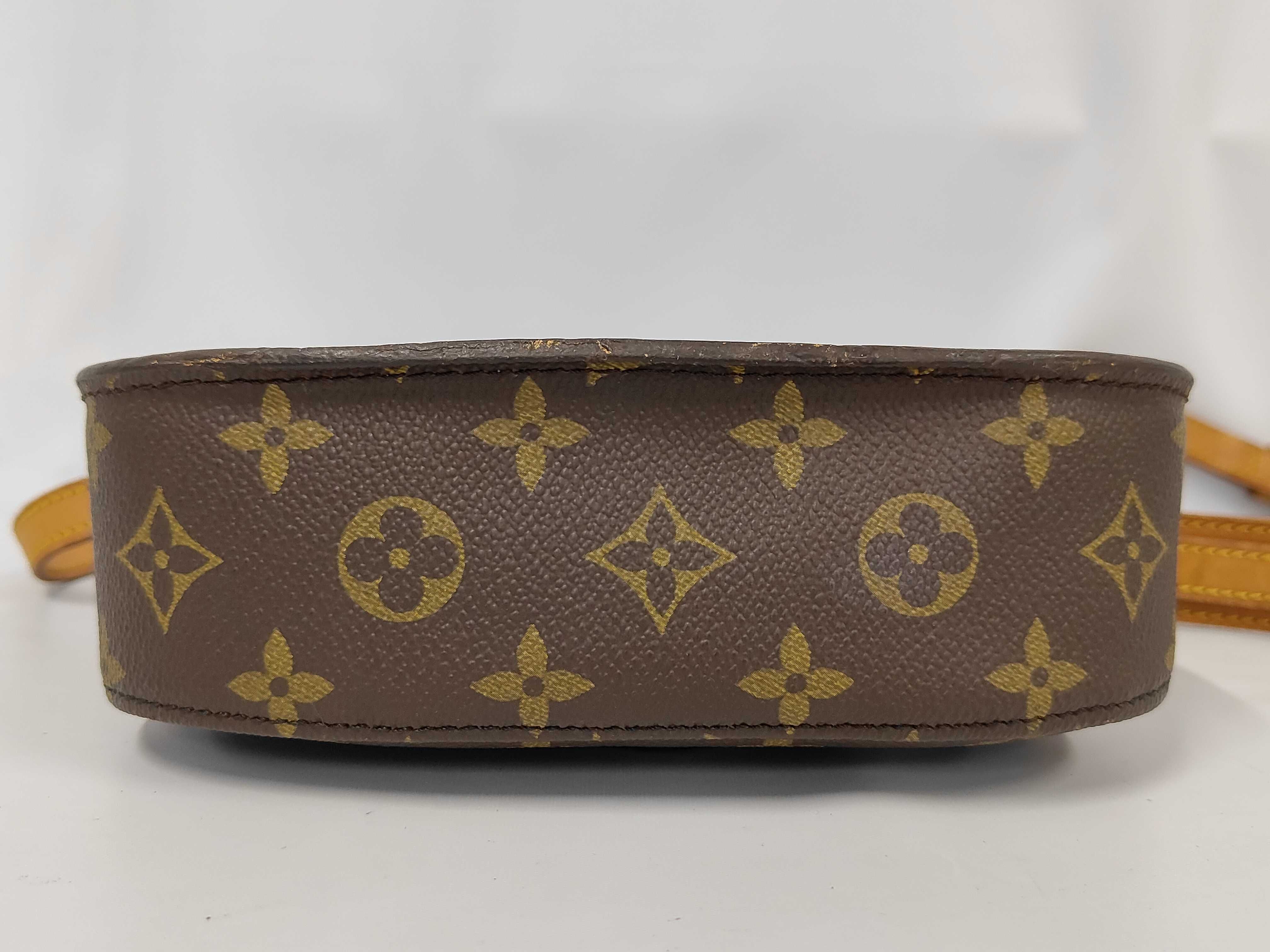 M51244 Monogram Saint Cloud PM Shoulder Bag — view 7