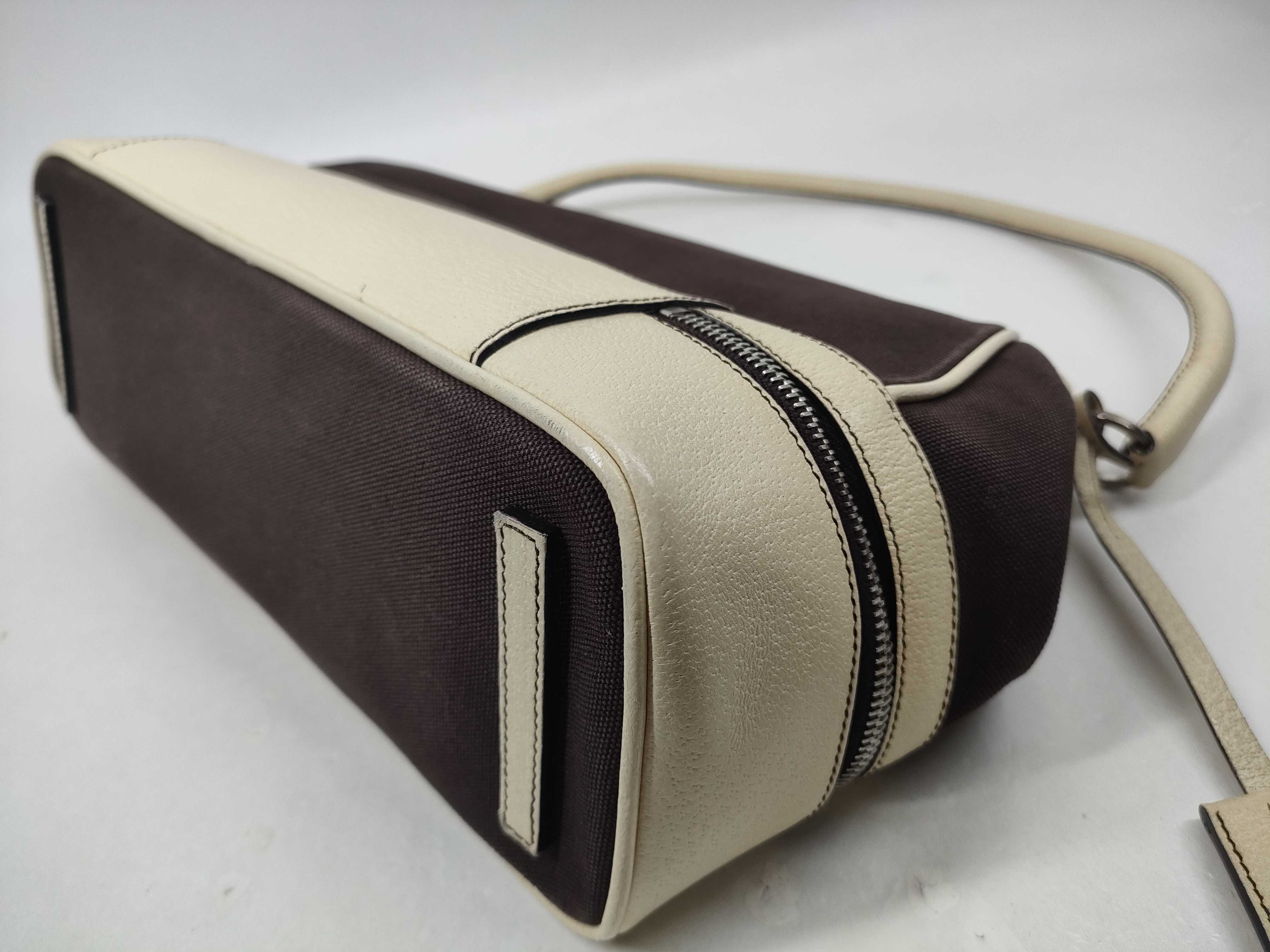 Canvas Clasp Handbag — view 6