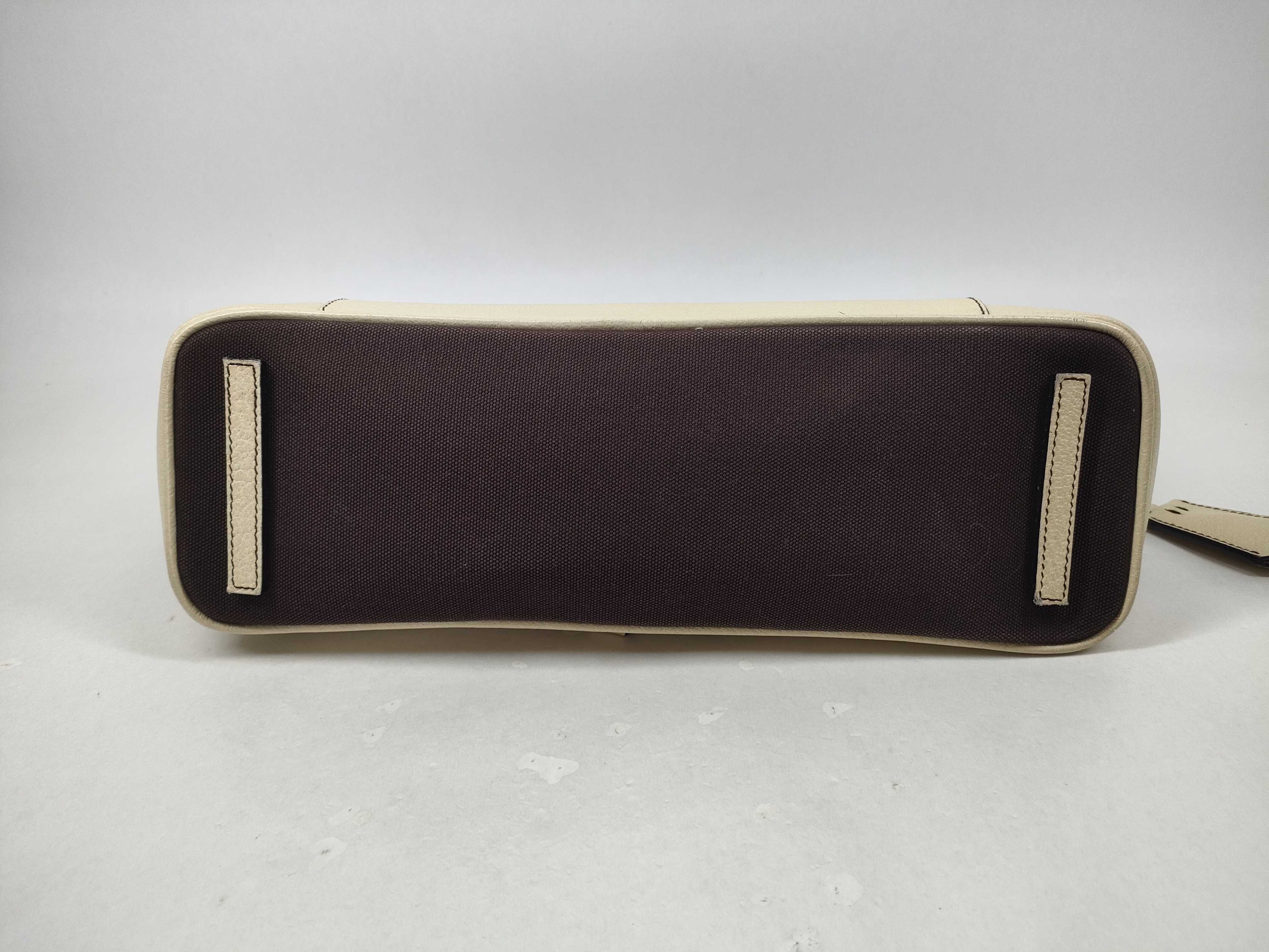 Canvas Clasp Handbag — view 7