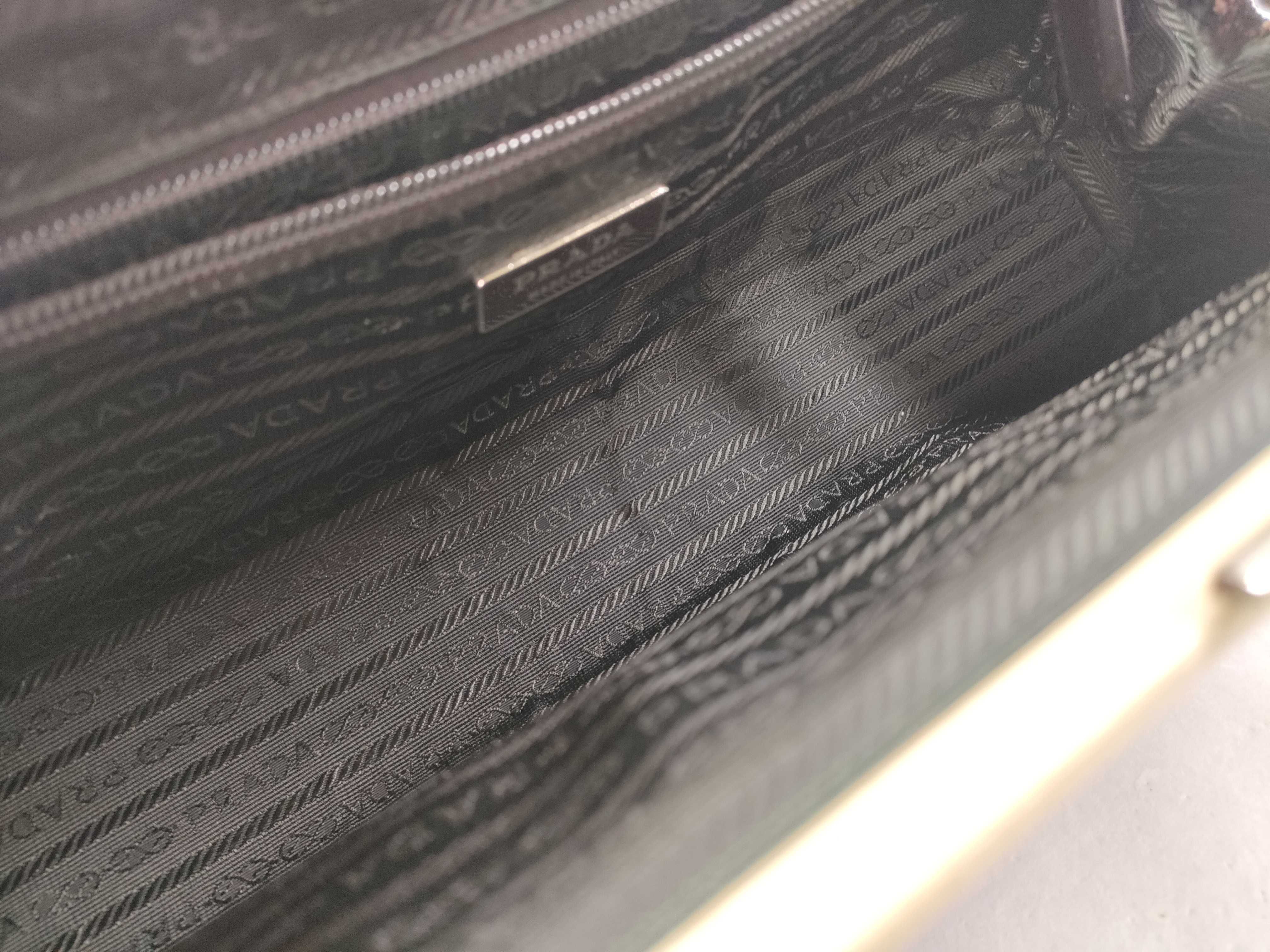 Canvas Clasp Handbag — view 8