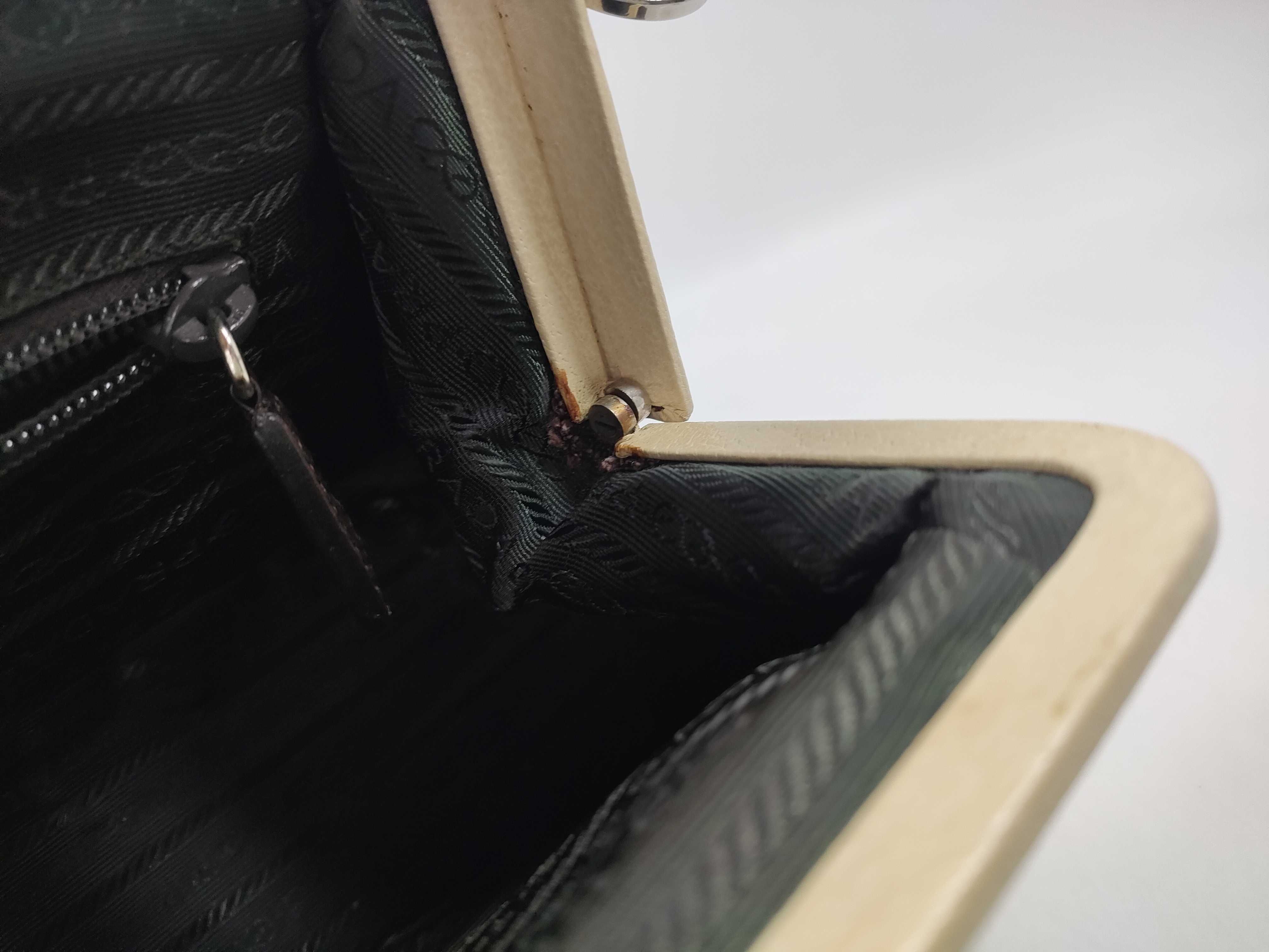 Canvas Clasp Handbag — view 9