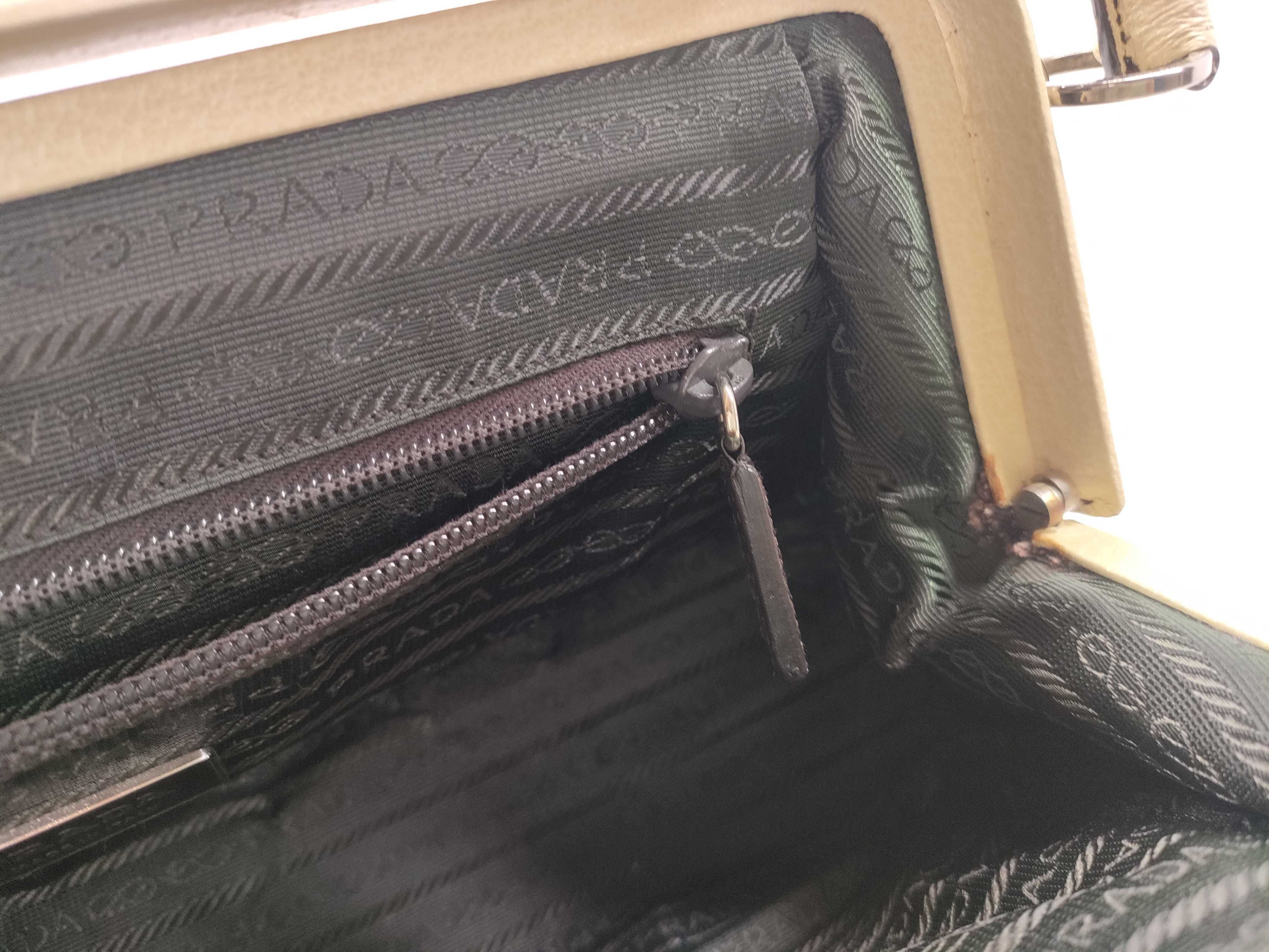 Canvas Clasp Handbag — view 10