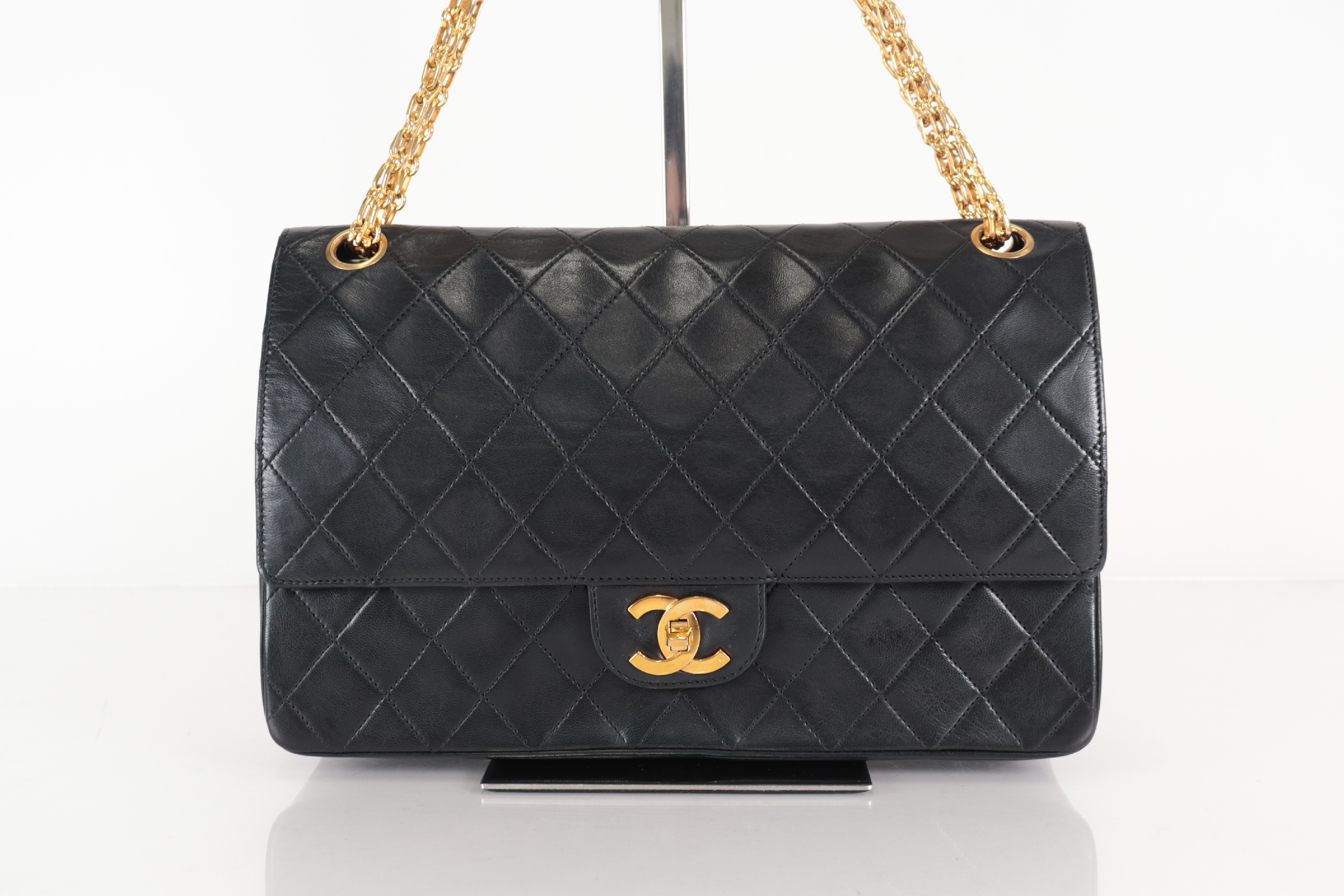 Double Flap 2.55 Lambskin Shoulder Bag — view 2