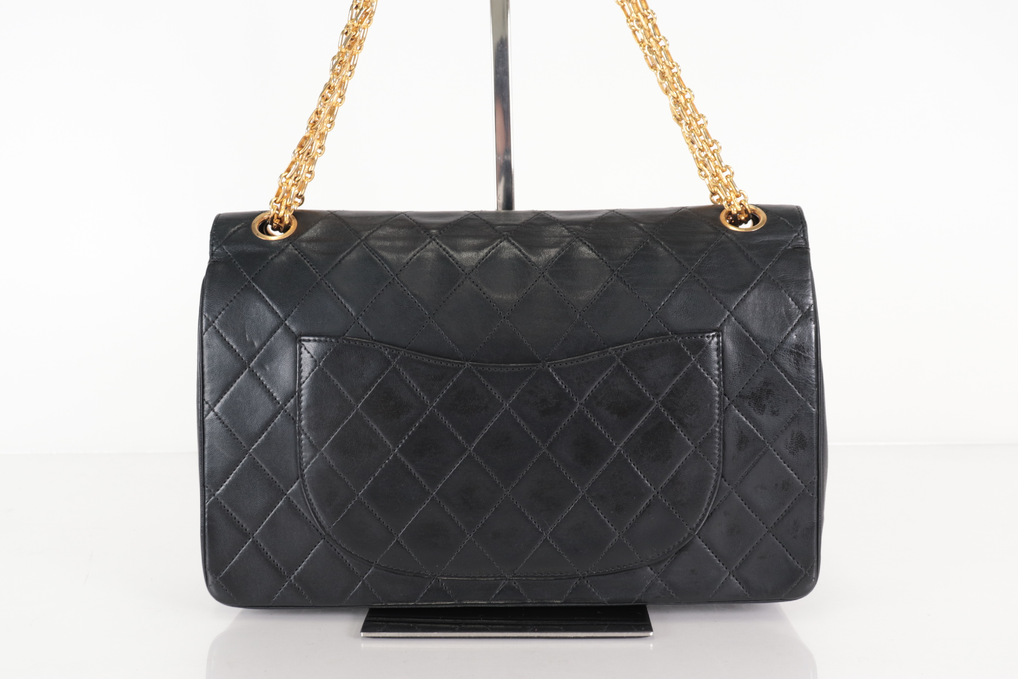 Double Flap 2.55 Lambskin Shoulder Bag — view 3
