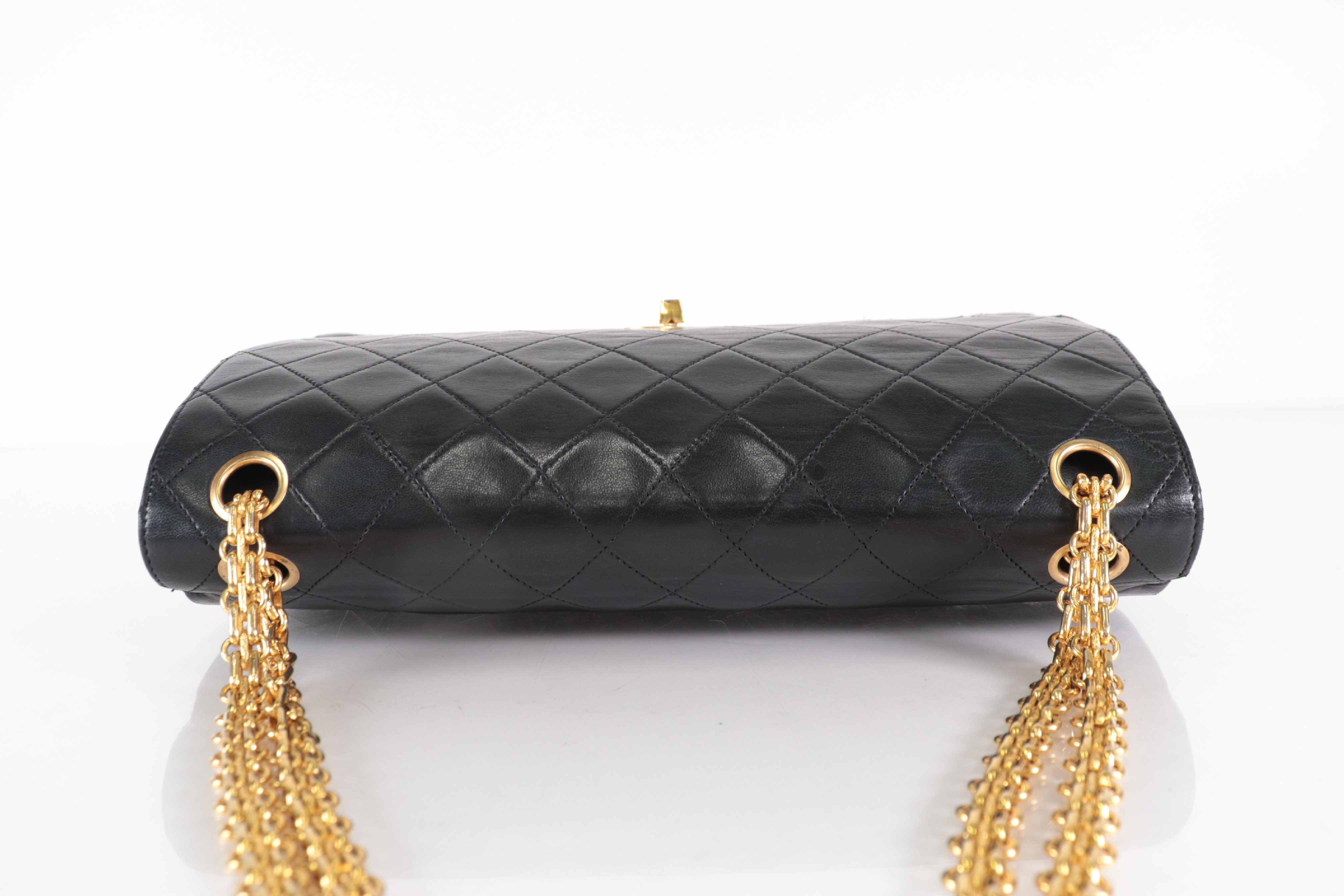Double Flap 2.55 Lambskin Shoulder Bag — view 5