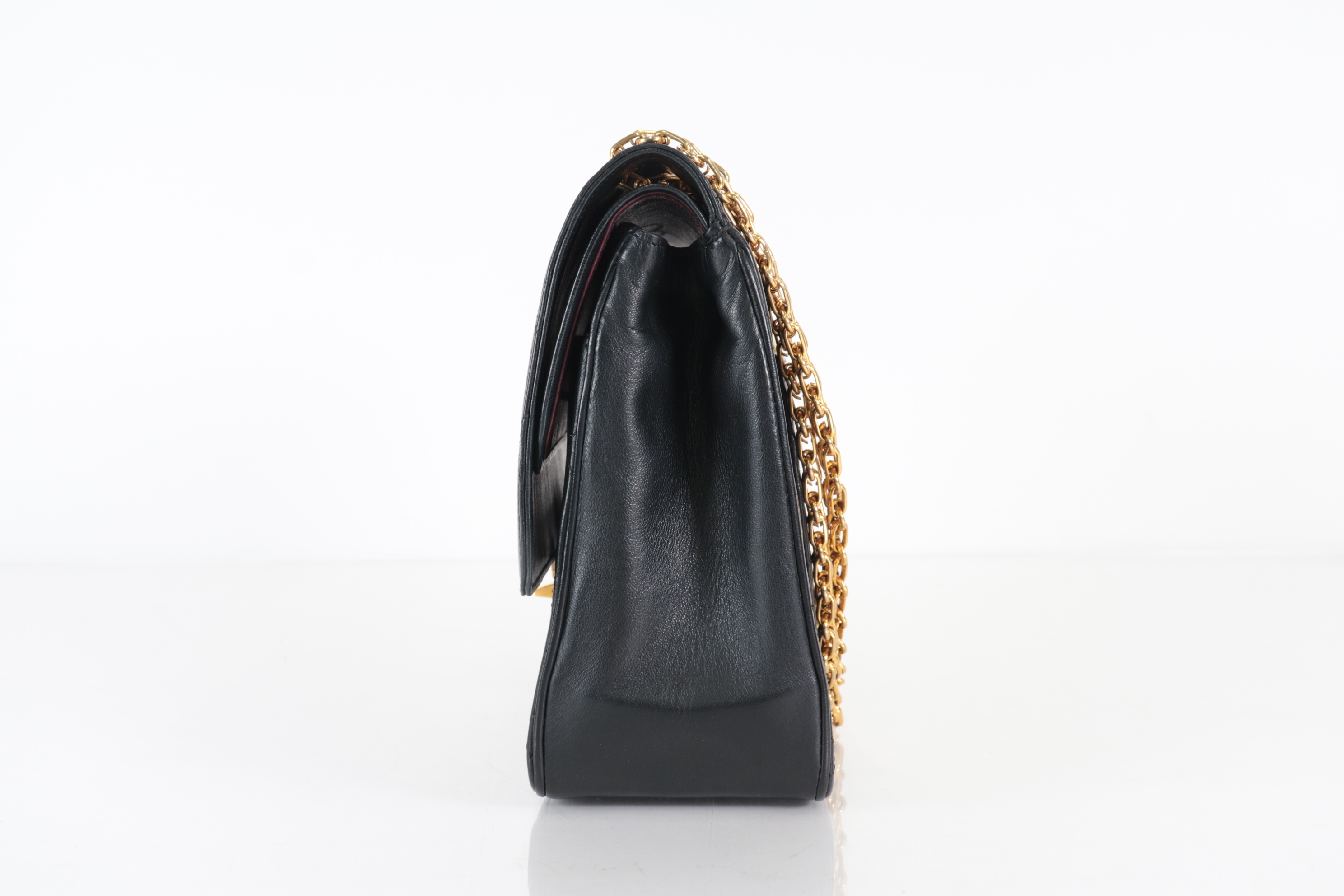 Double Flap 2.55 Lambskin Shoulder Bag — view 7