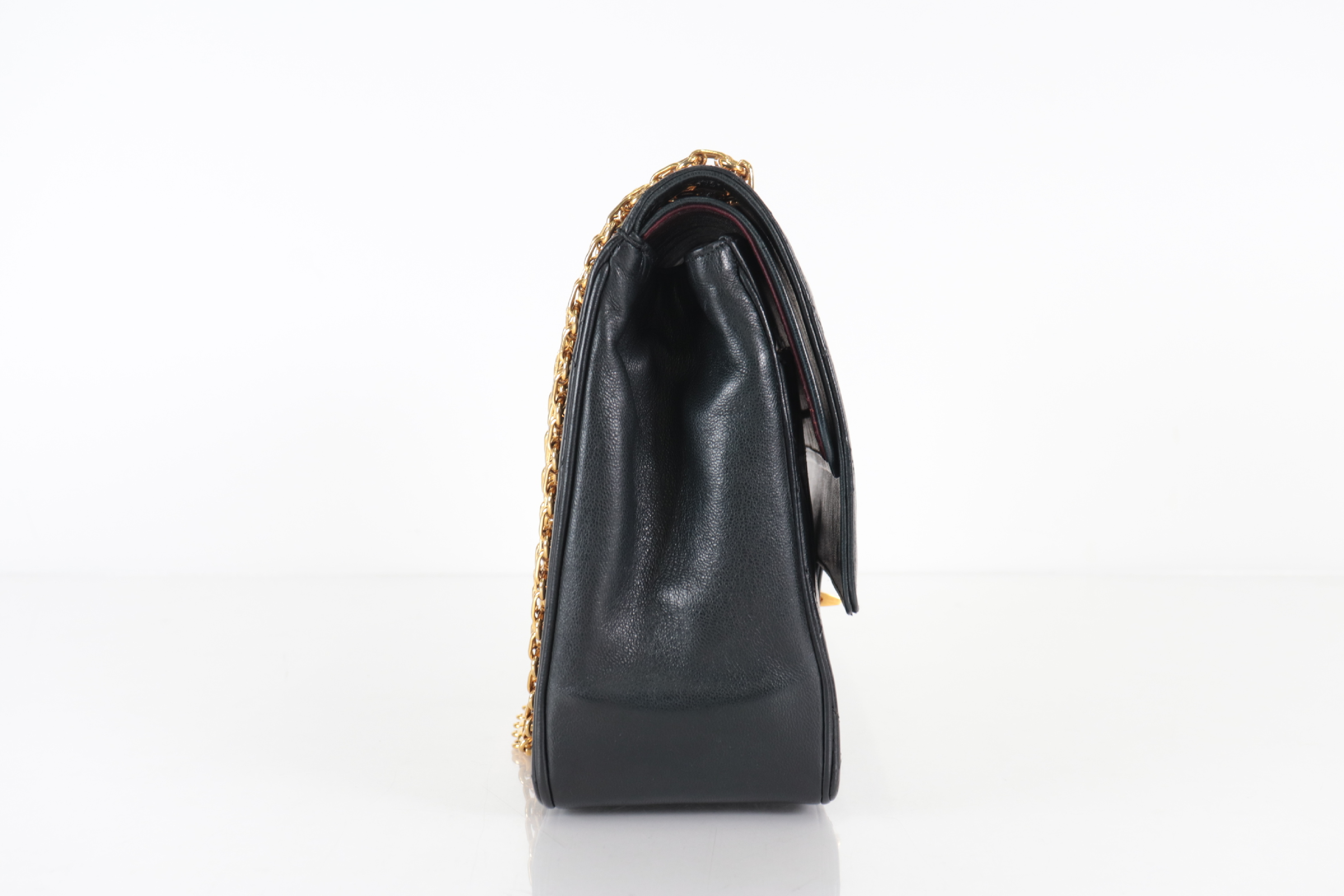Double Flap 2.55 Lambskin Shoulder Bag — view 8