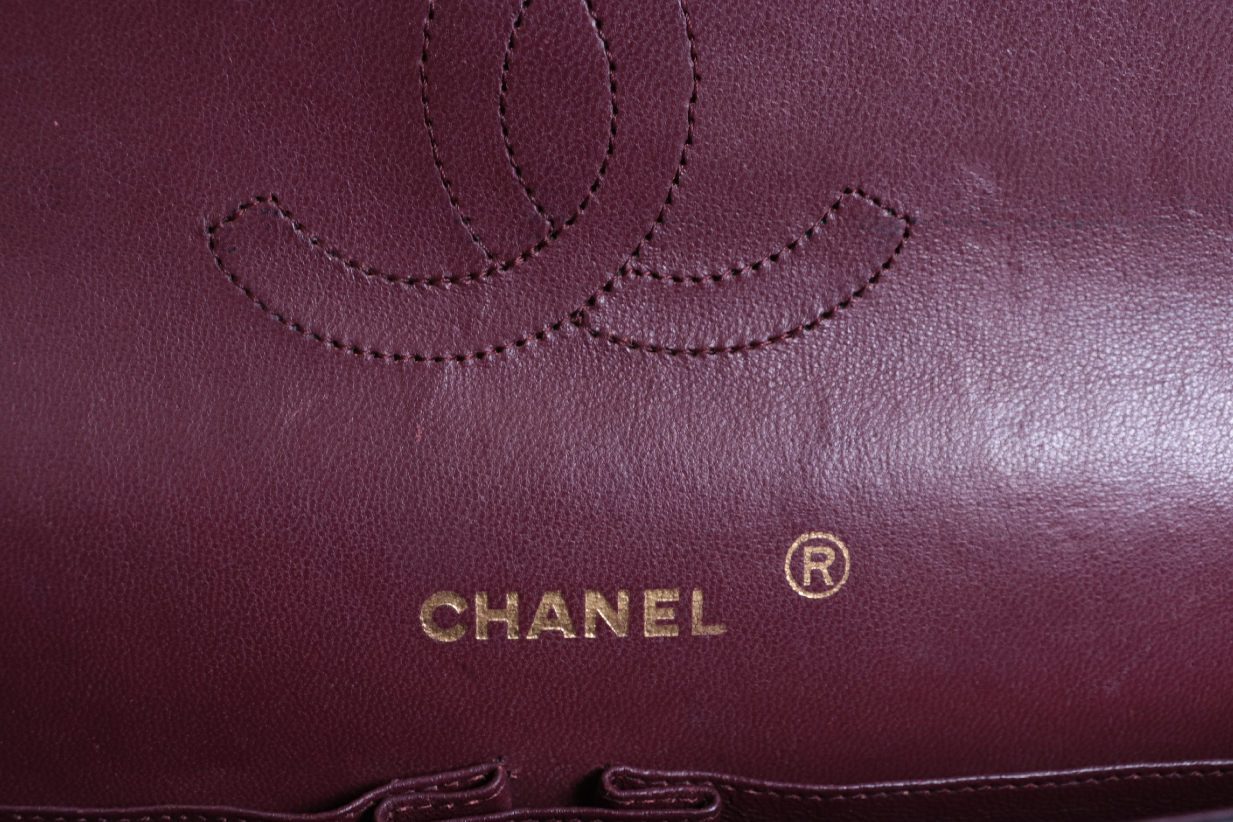 Double Flap 2.55 Lambskin Shoulder Bag — view 9