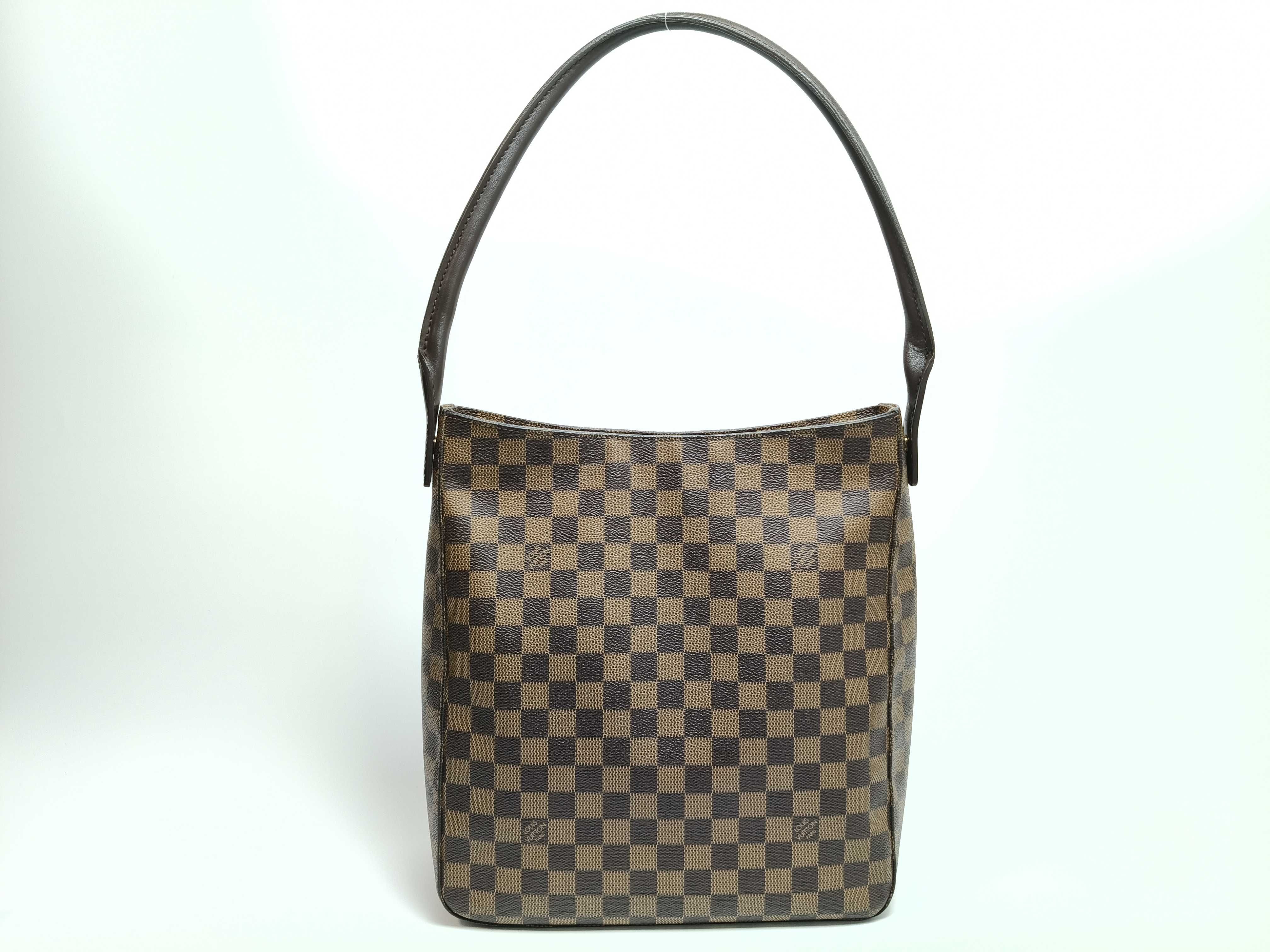 Damier Looping Shoulder Bag