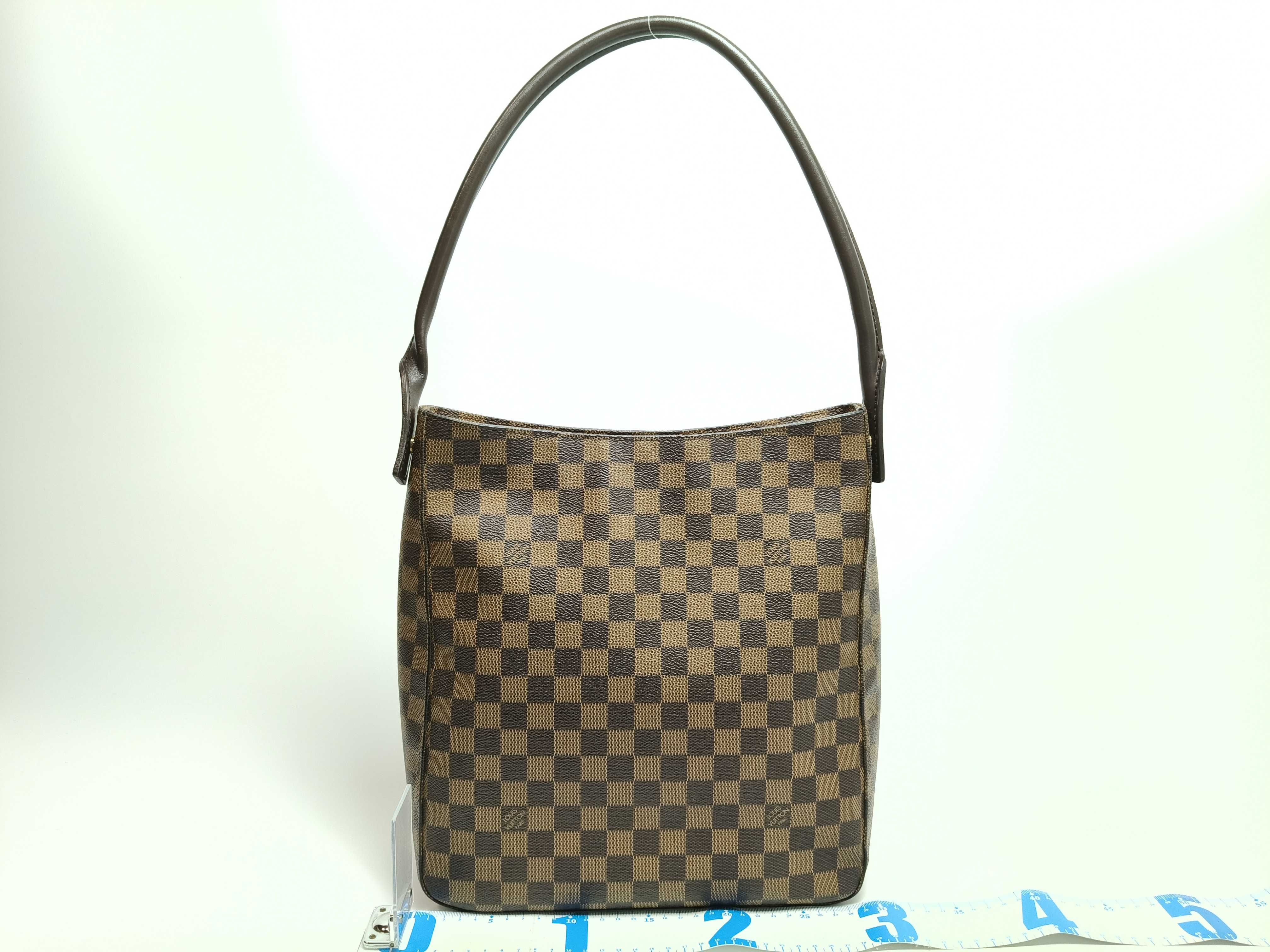 Damier Looping Shoulder Bag — view 2