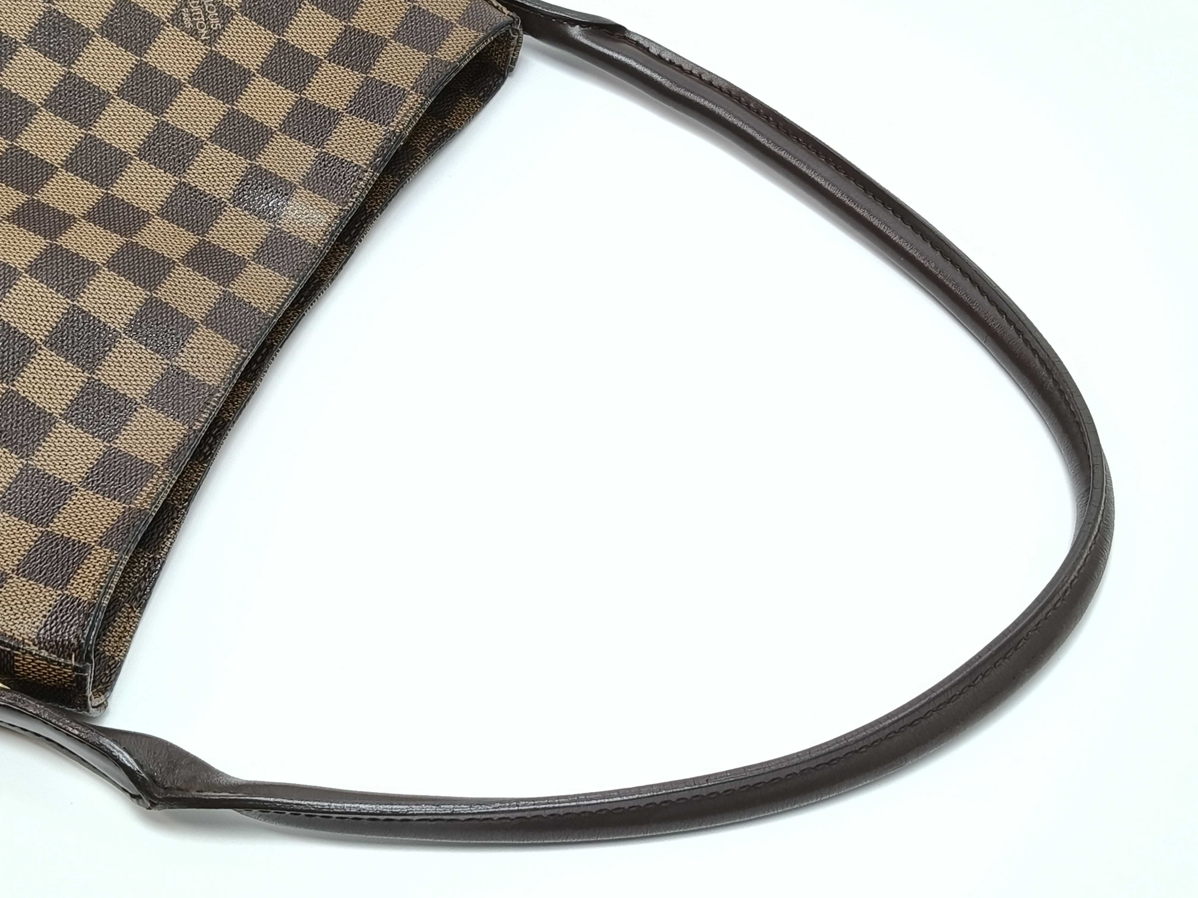 Damier Looping Shoulder Bag — view 3