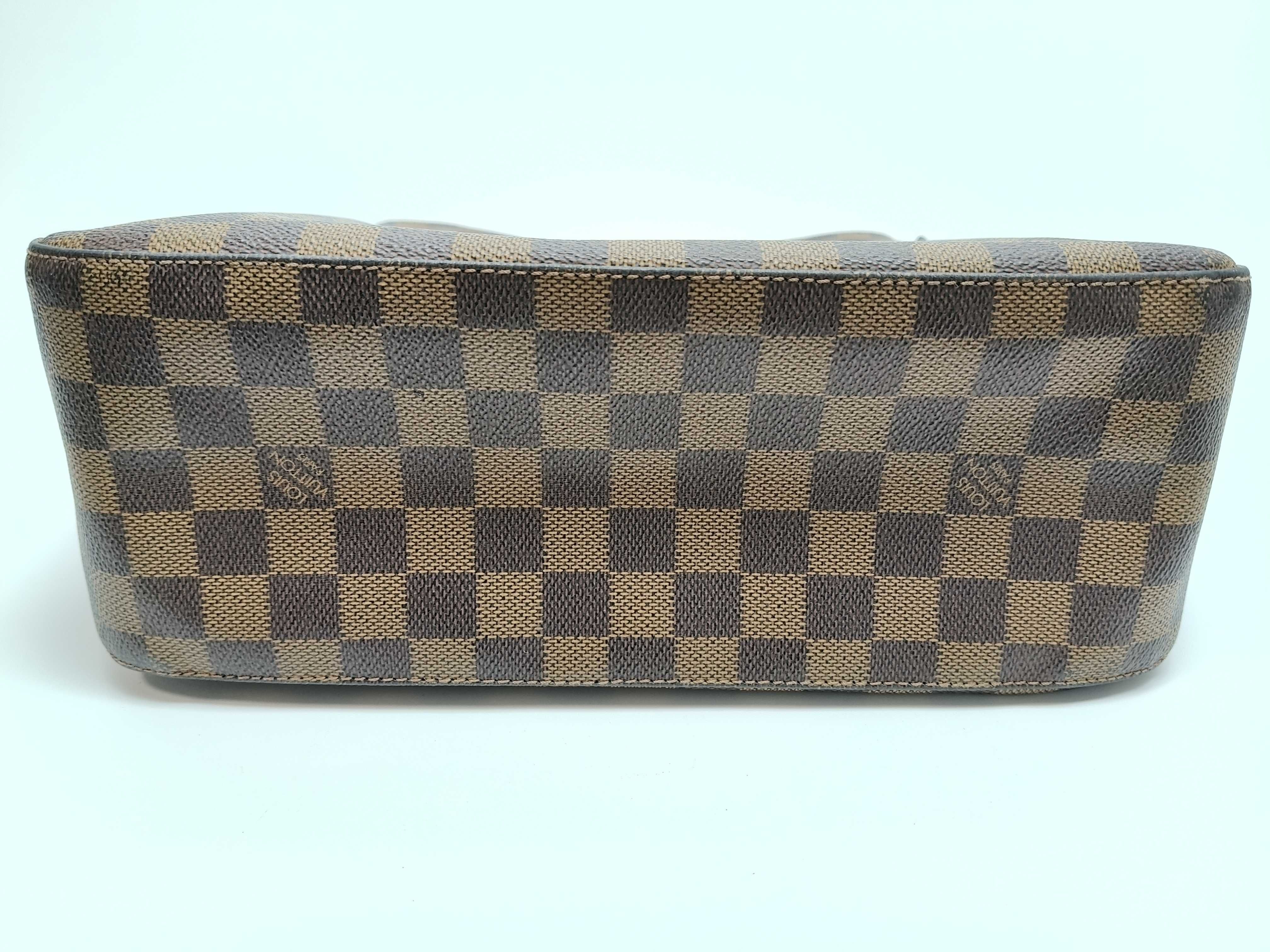 Damier Looping Shoulder Bag — view 8