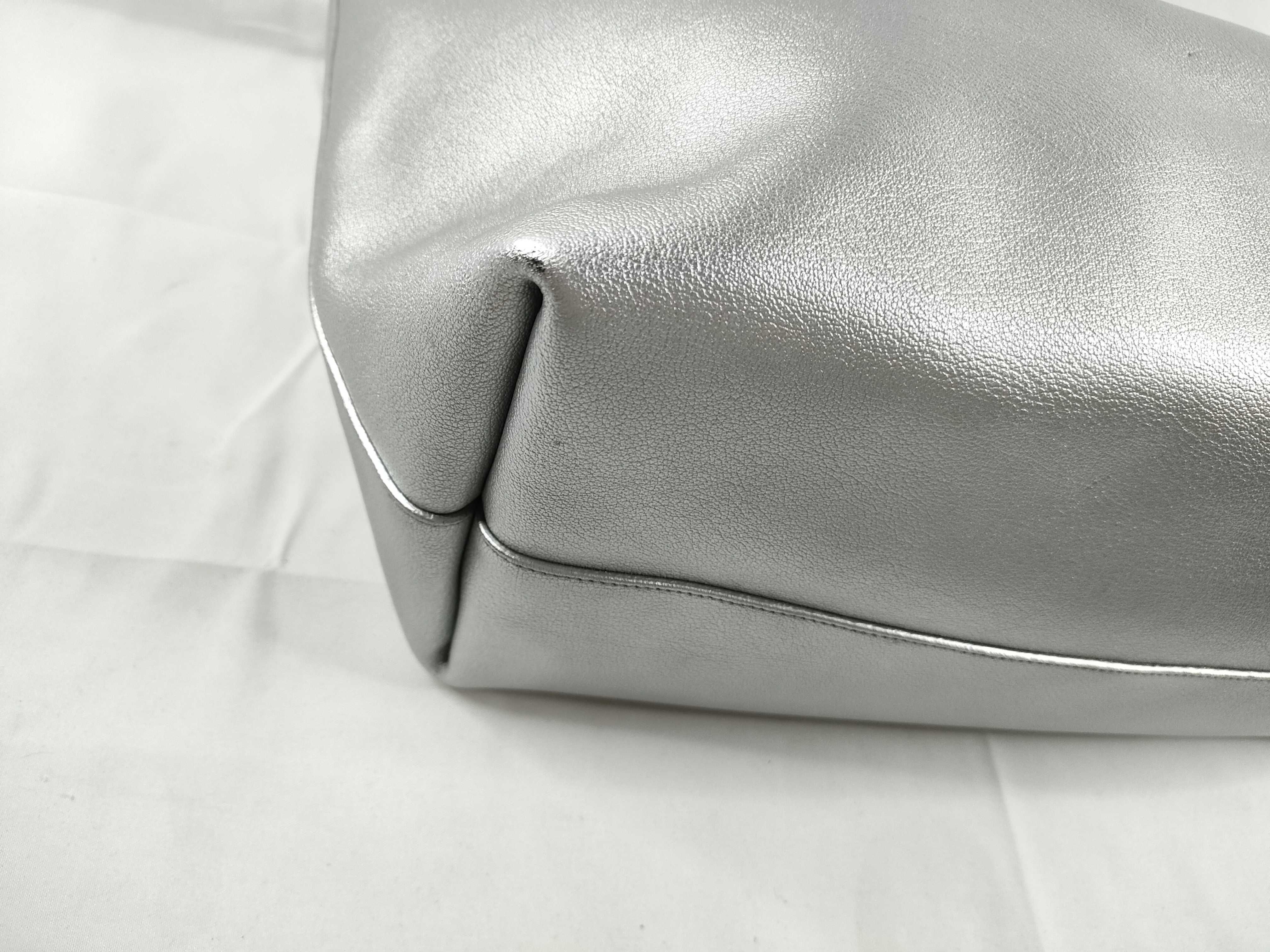 Shopping Tote Leather Tote Bag Cereal Tote Bag — view 3