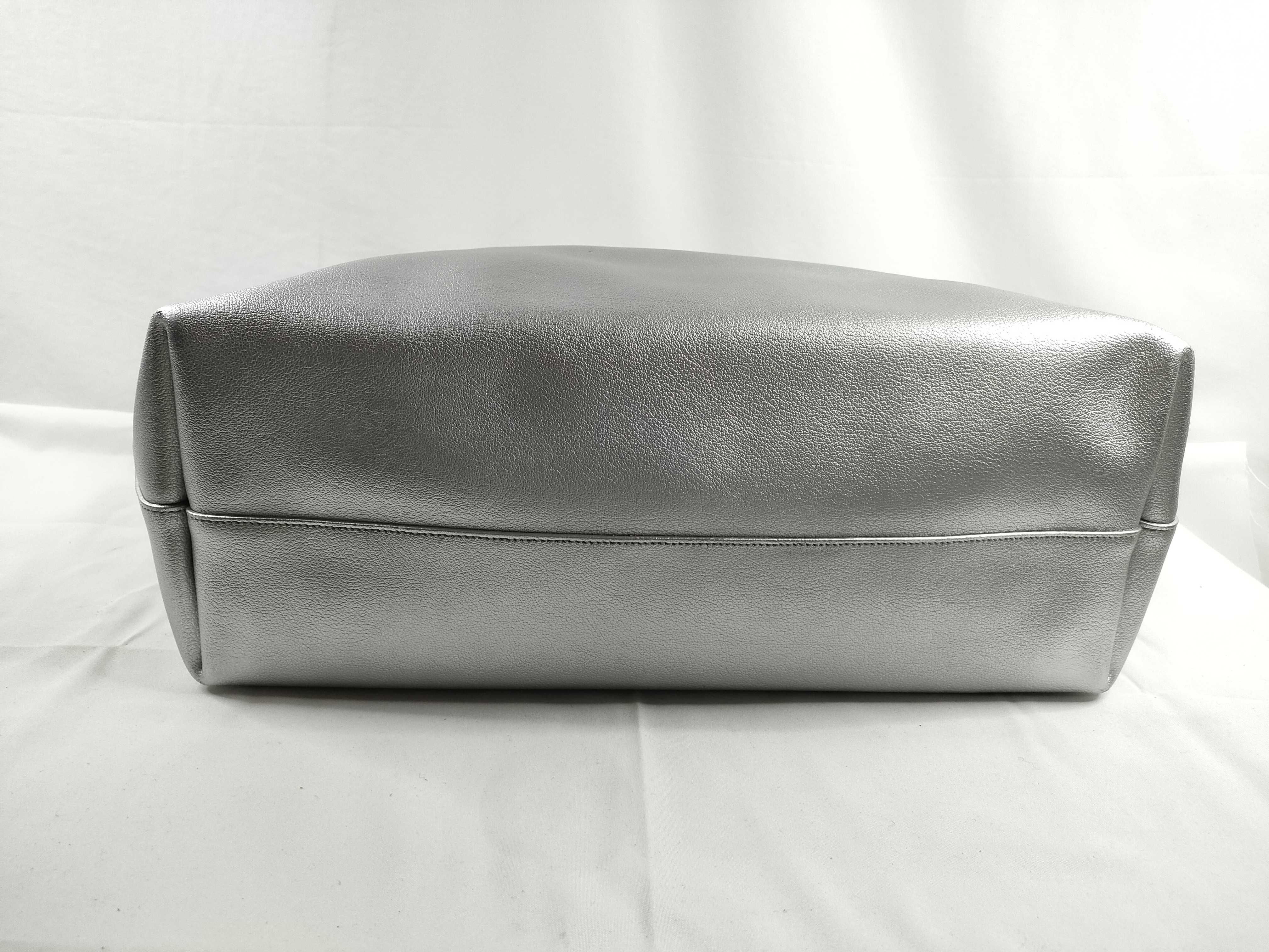 Shopping Tote Leather Tote Bag Cereal Tote Bag — view 4