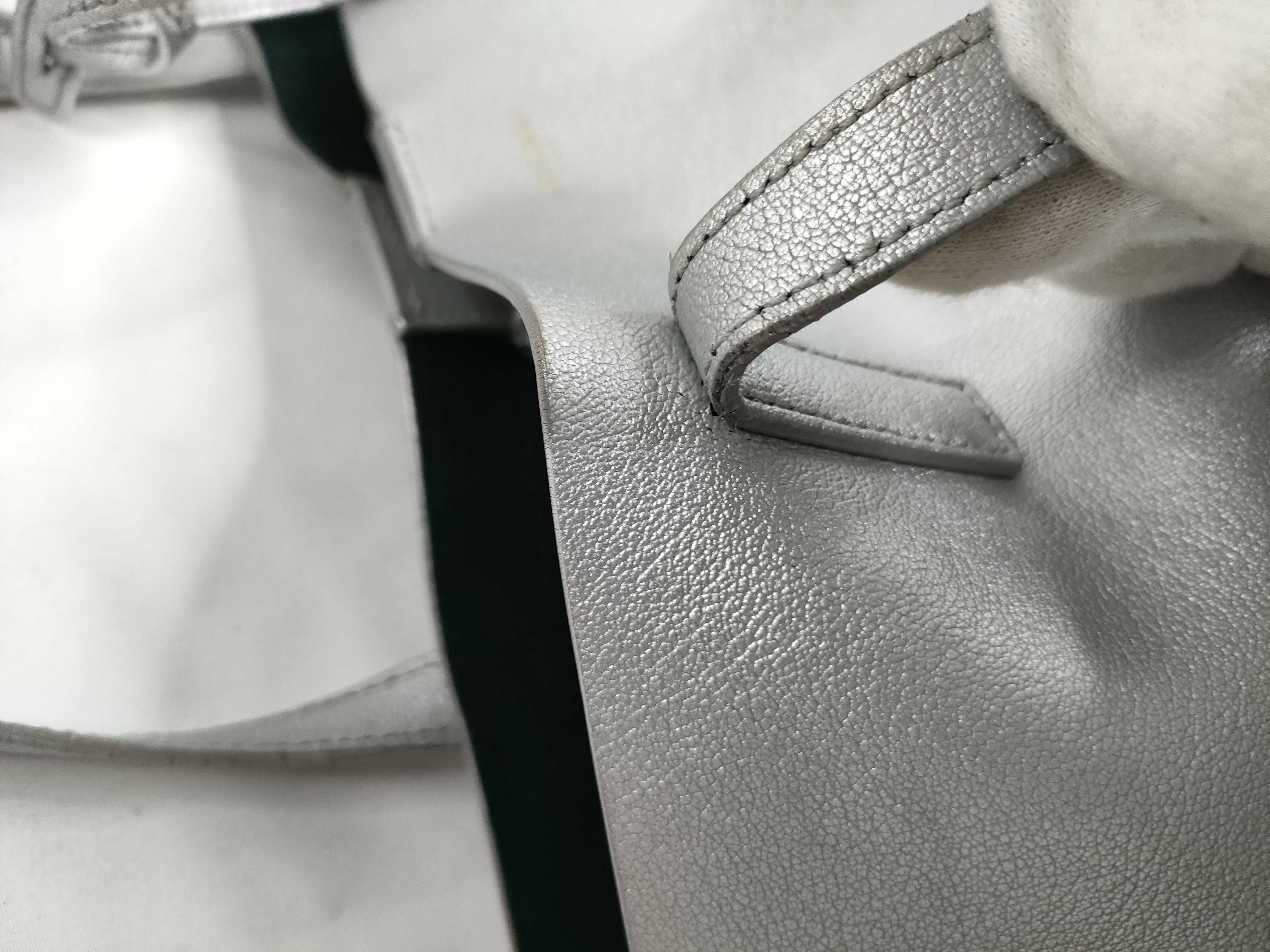 Shopping Tote Leather Tote Bag Cereal Tote Bag — view 9