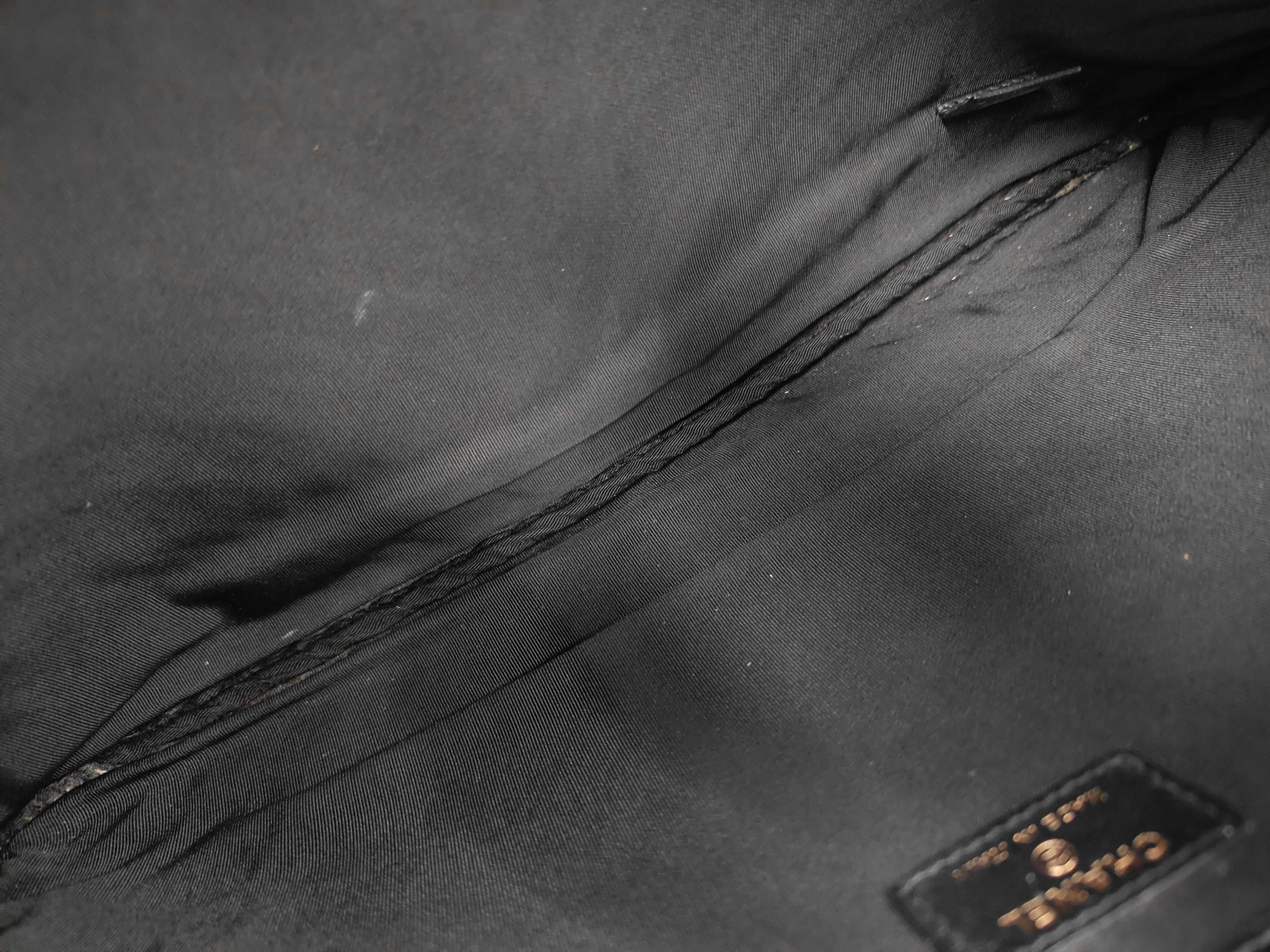 Boy Chanel Caviar Skin Black Clutch Bag — view 7