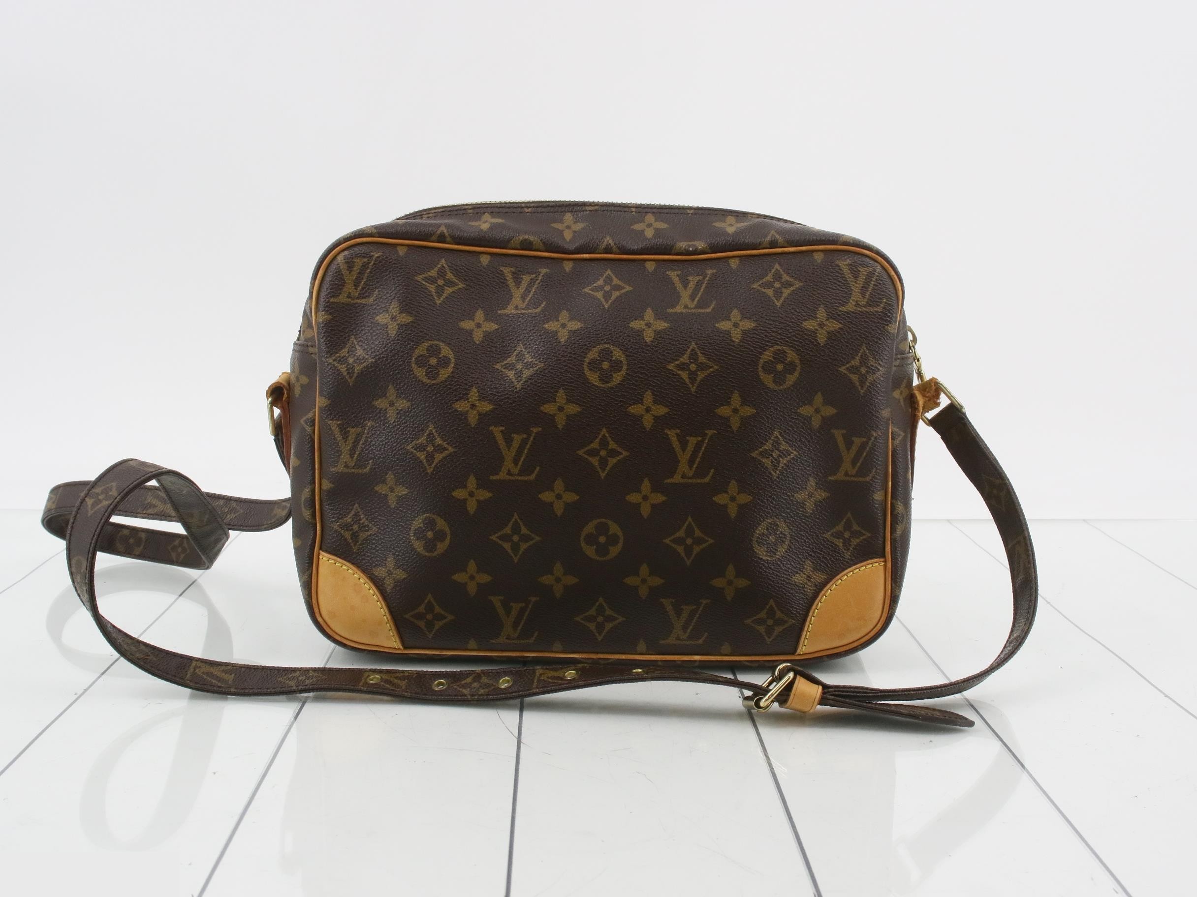monogram shoulder bag — view 2