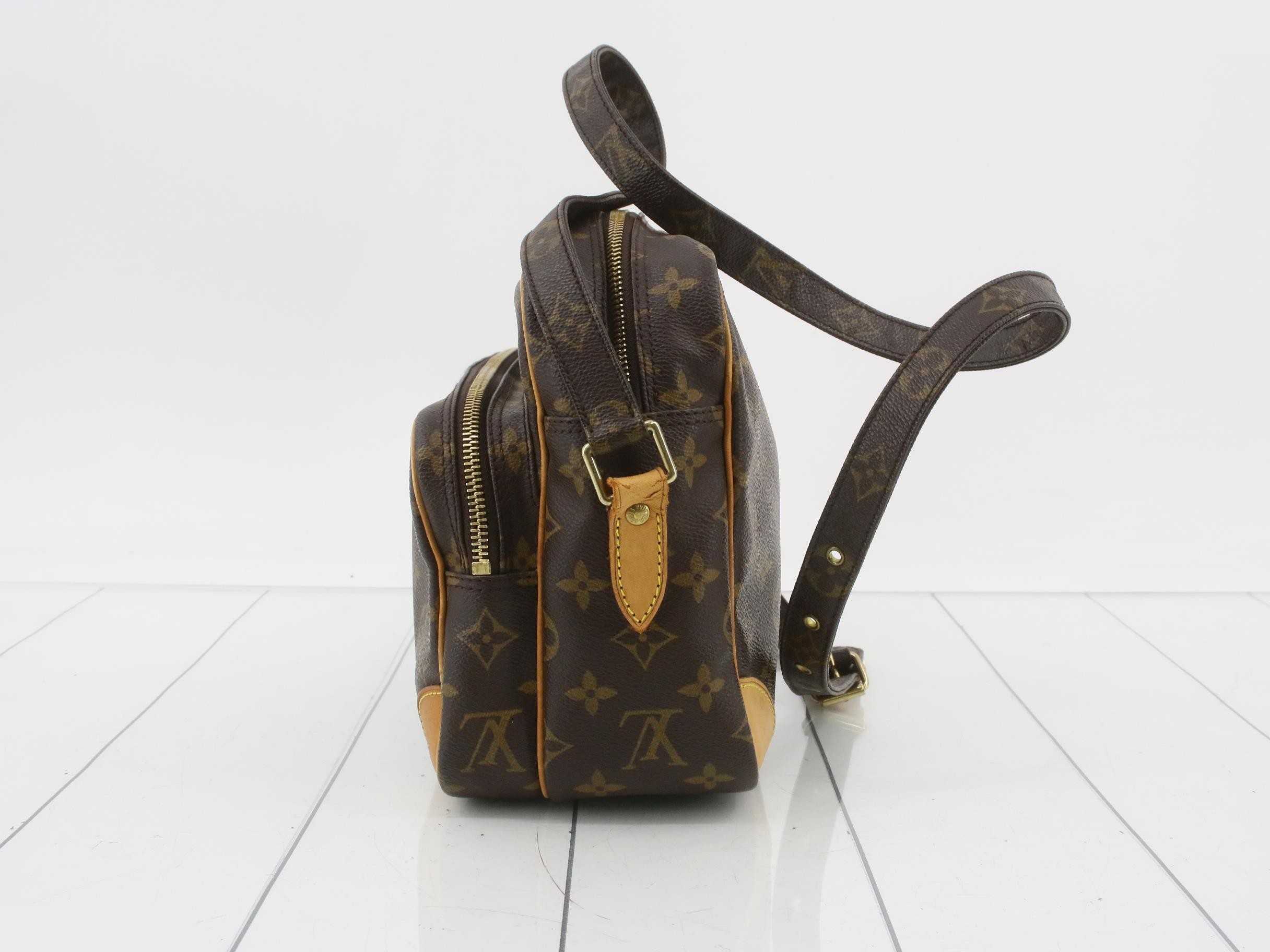 monogram shoulder bag — view 3
