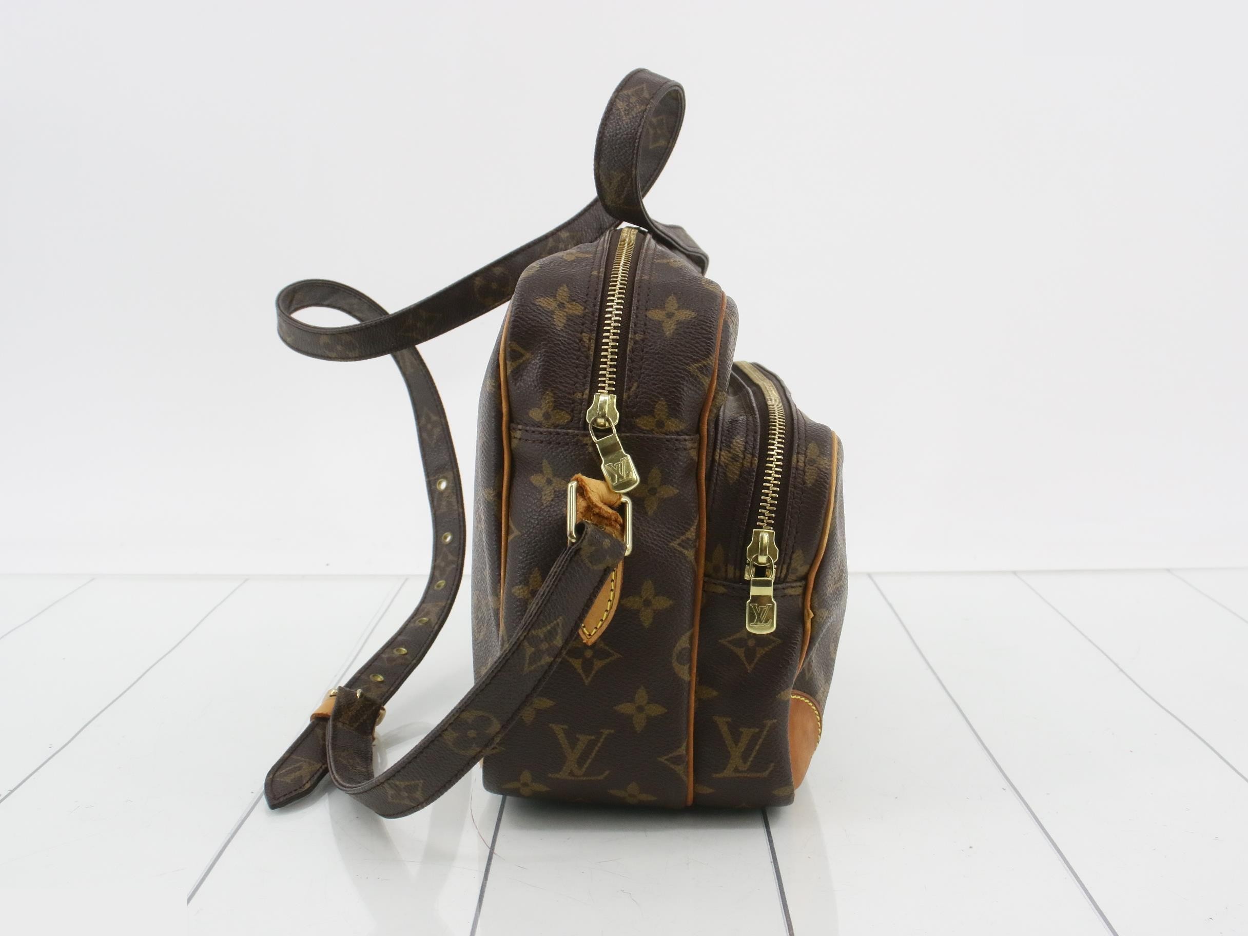 monogram shoulder bag — view 4