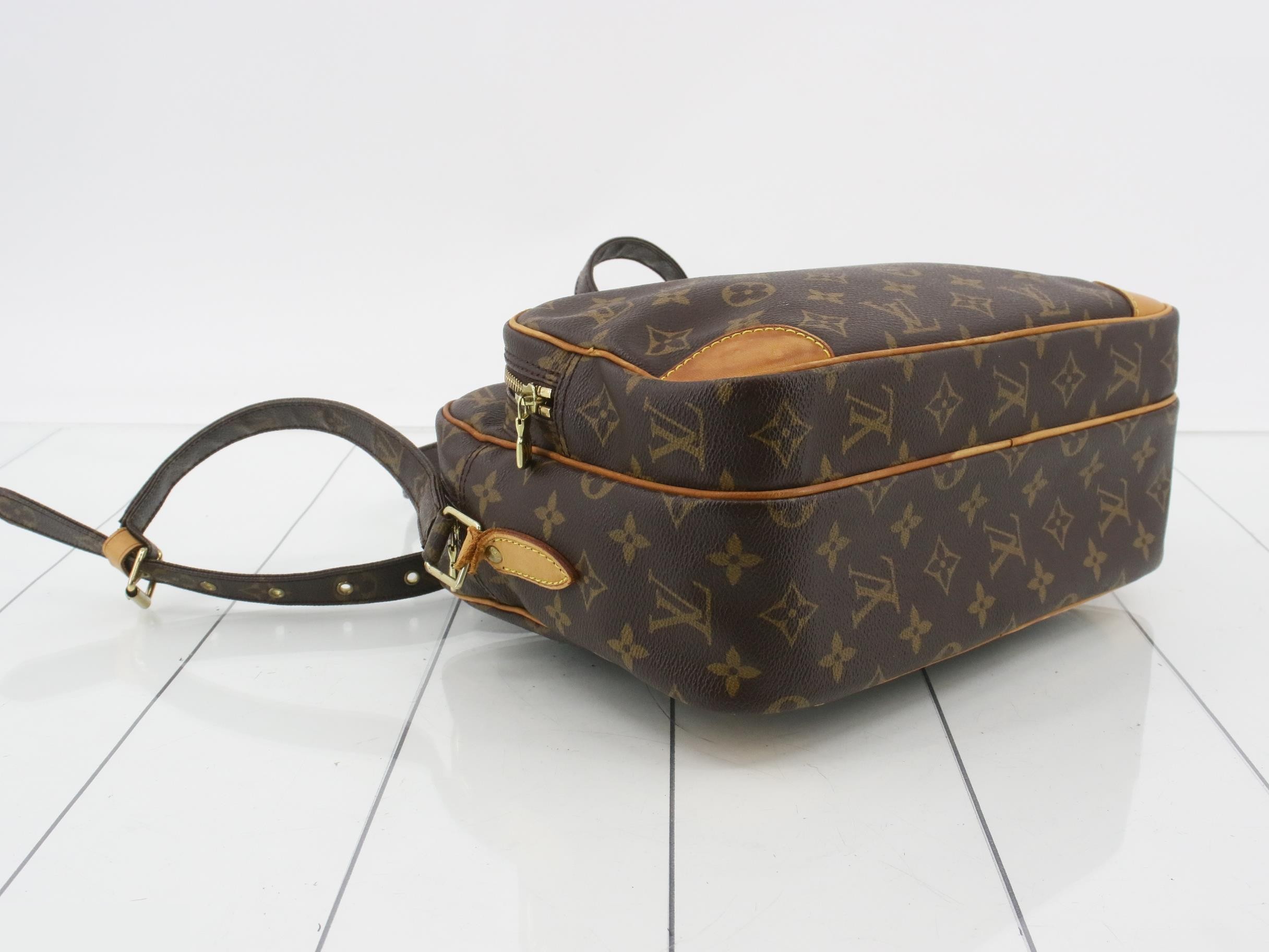 monogram shoulder bag — view 5