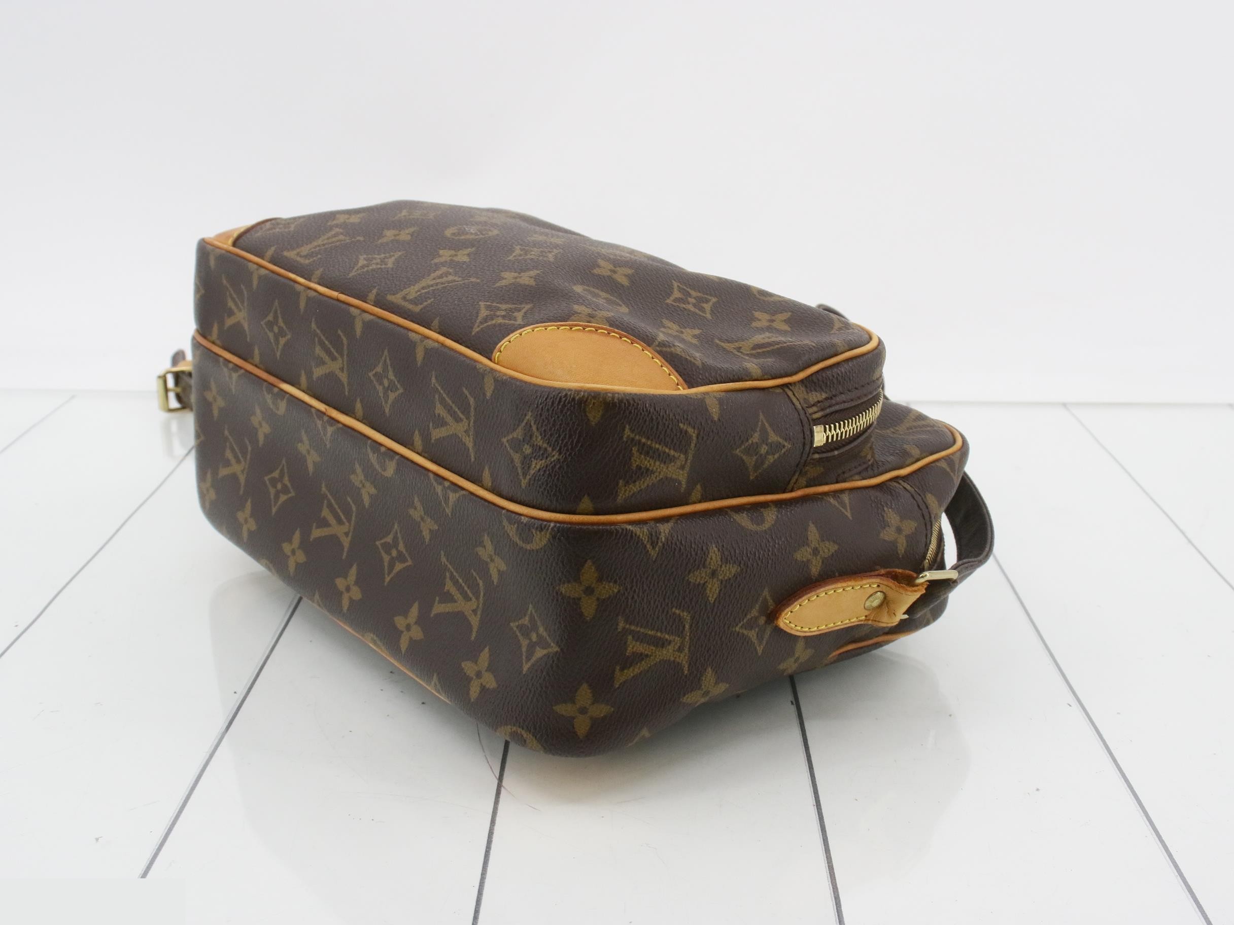 monogram shoulder bag — view 6
