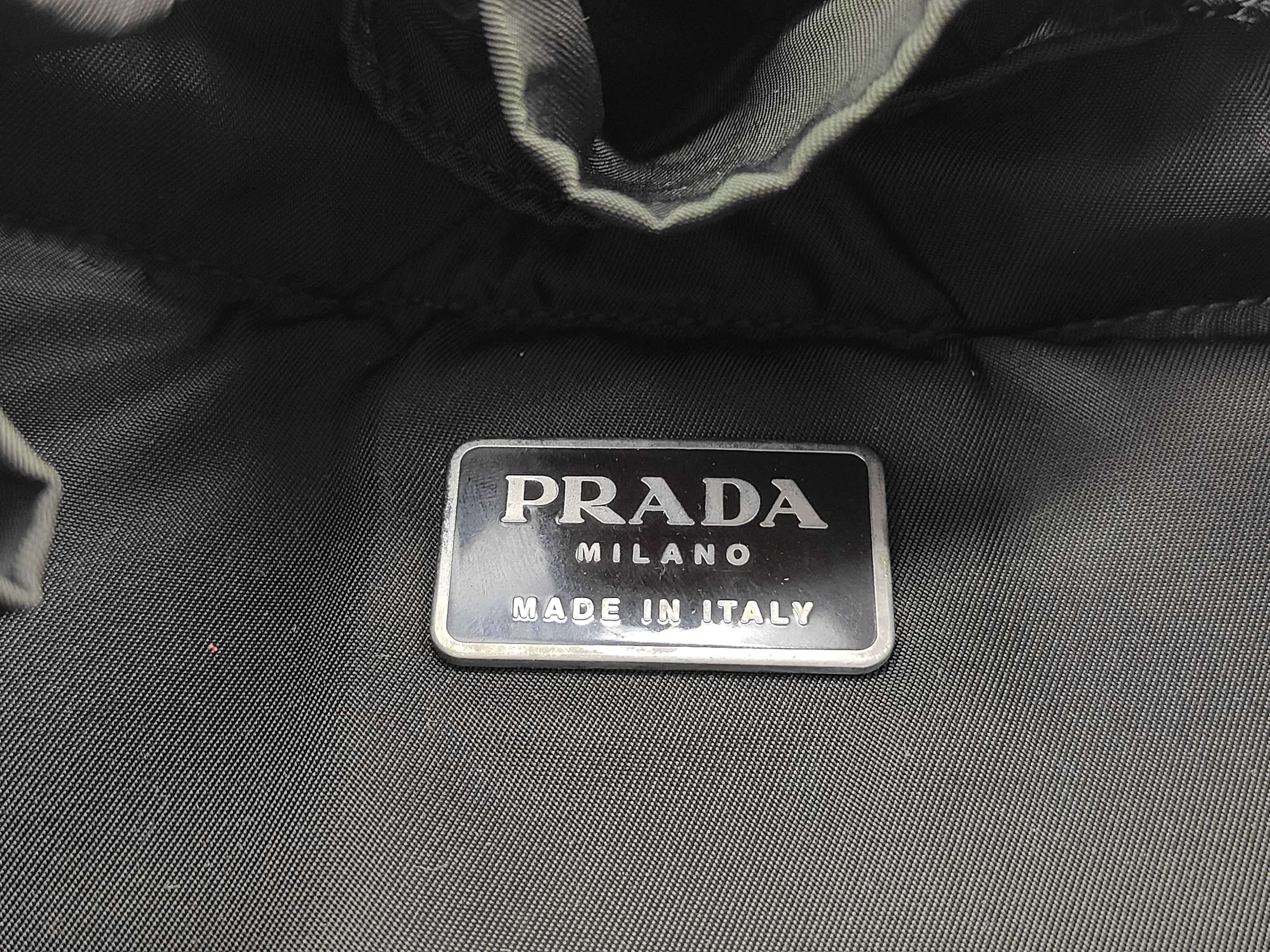 Nylon Backpack, Khaki — view 11