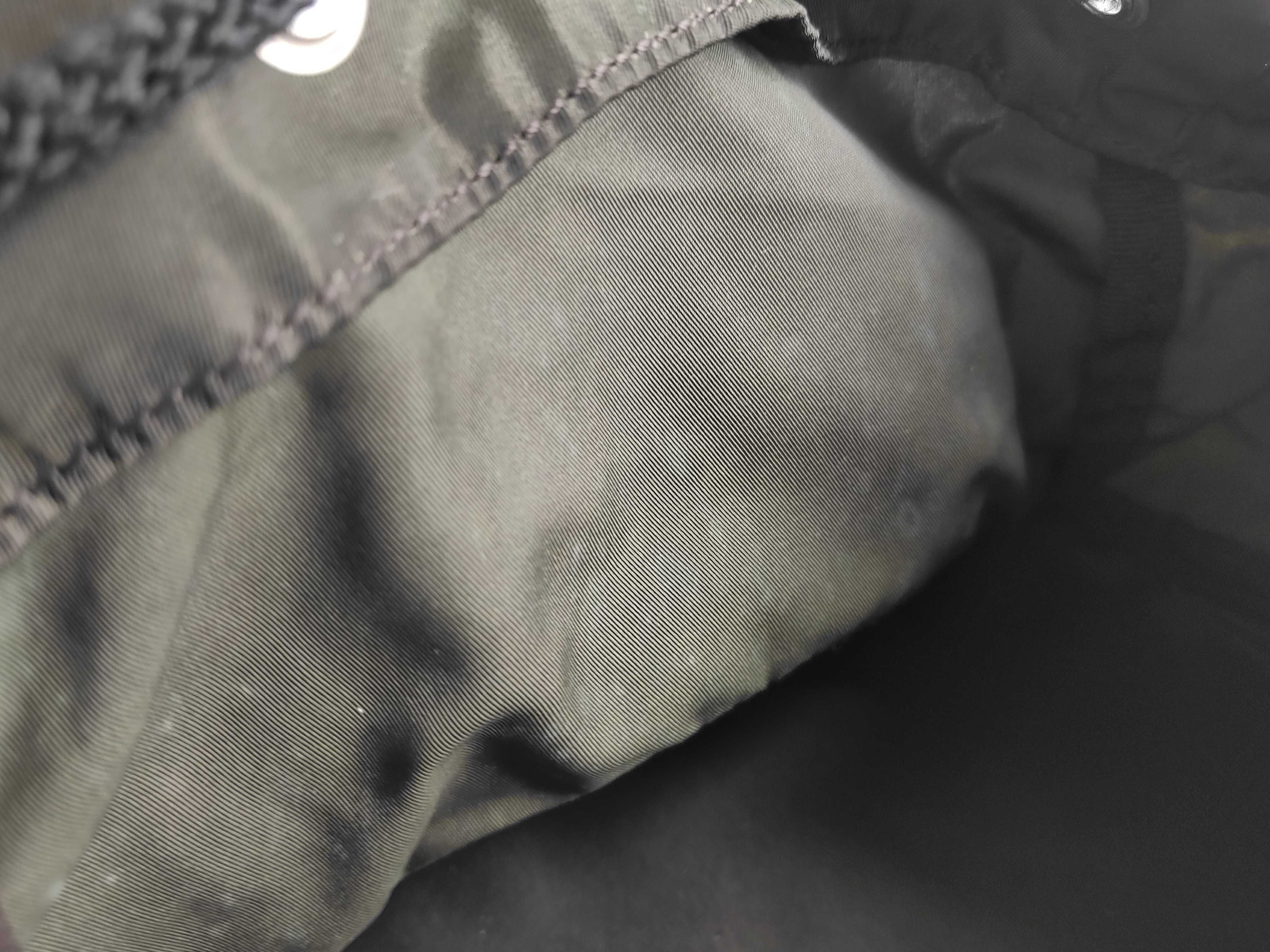 Nylon Backpack, Khaki — view 12