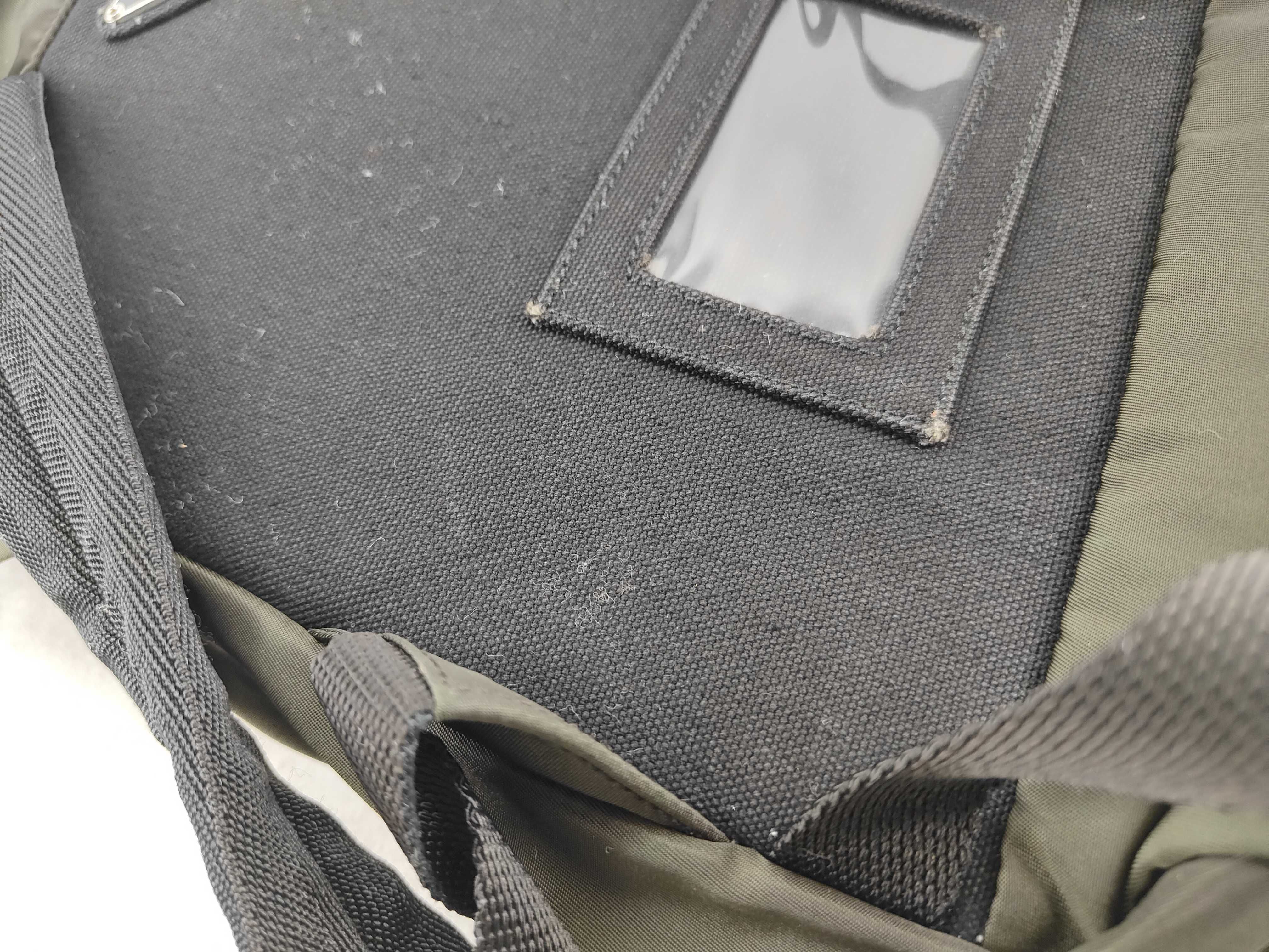 Nylon Backpack, Khaki — view 15