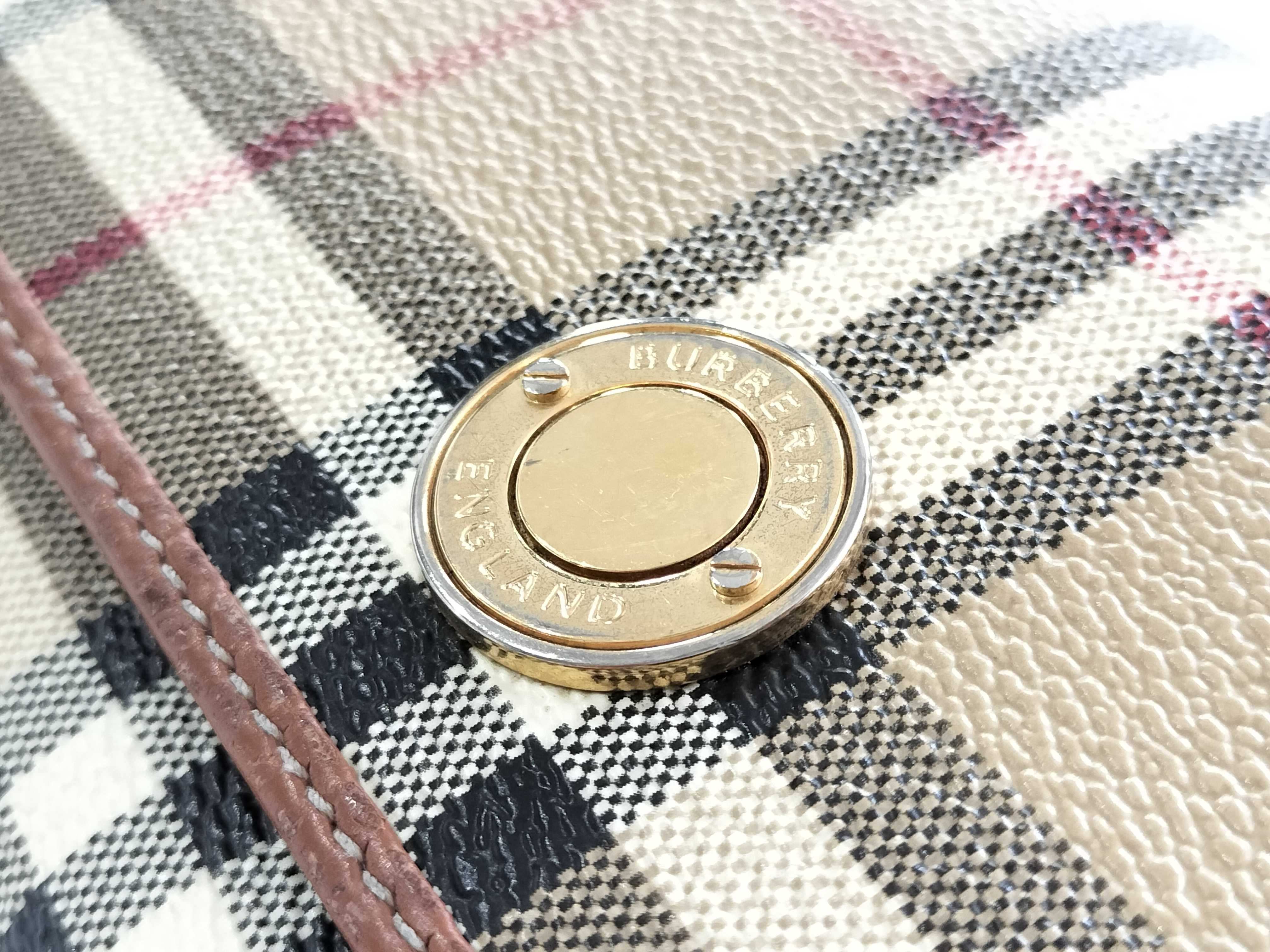checkered long wallet — view 14