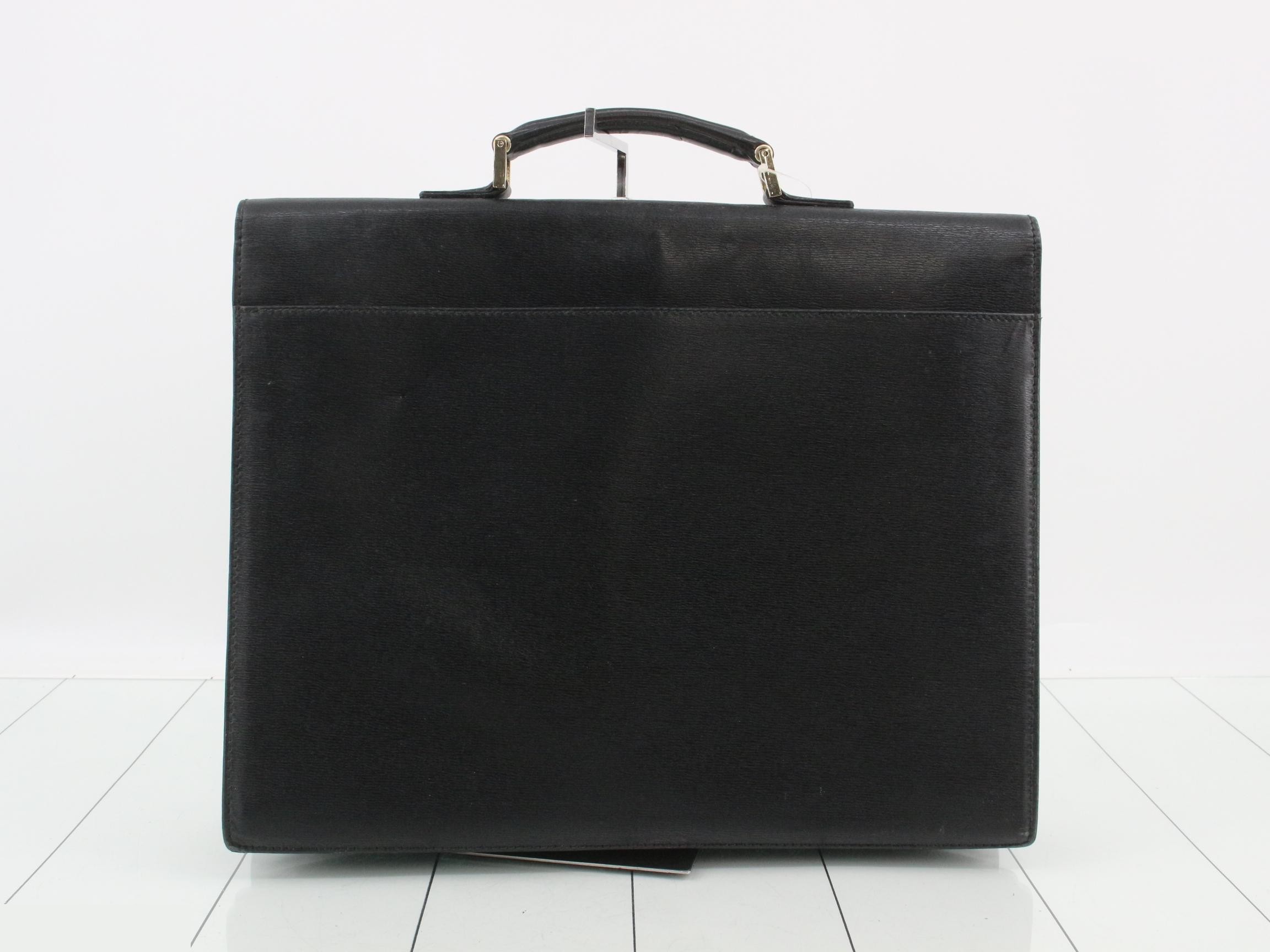 business bag, leather goods — view 2
