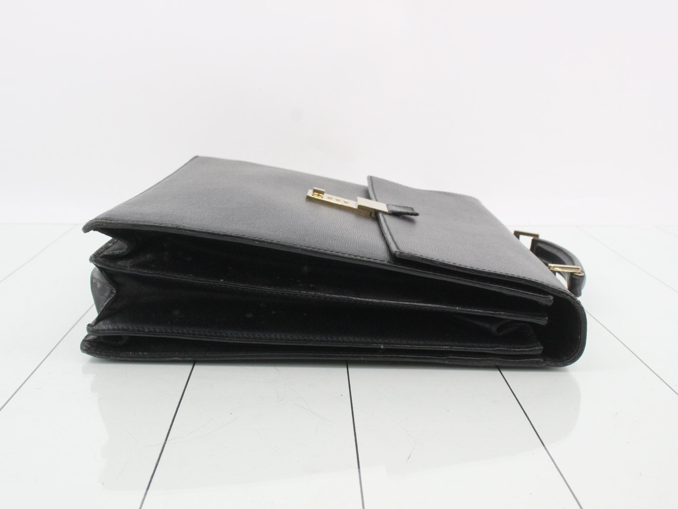 business bag, leather goods — view 3